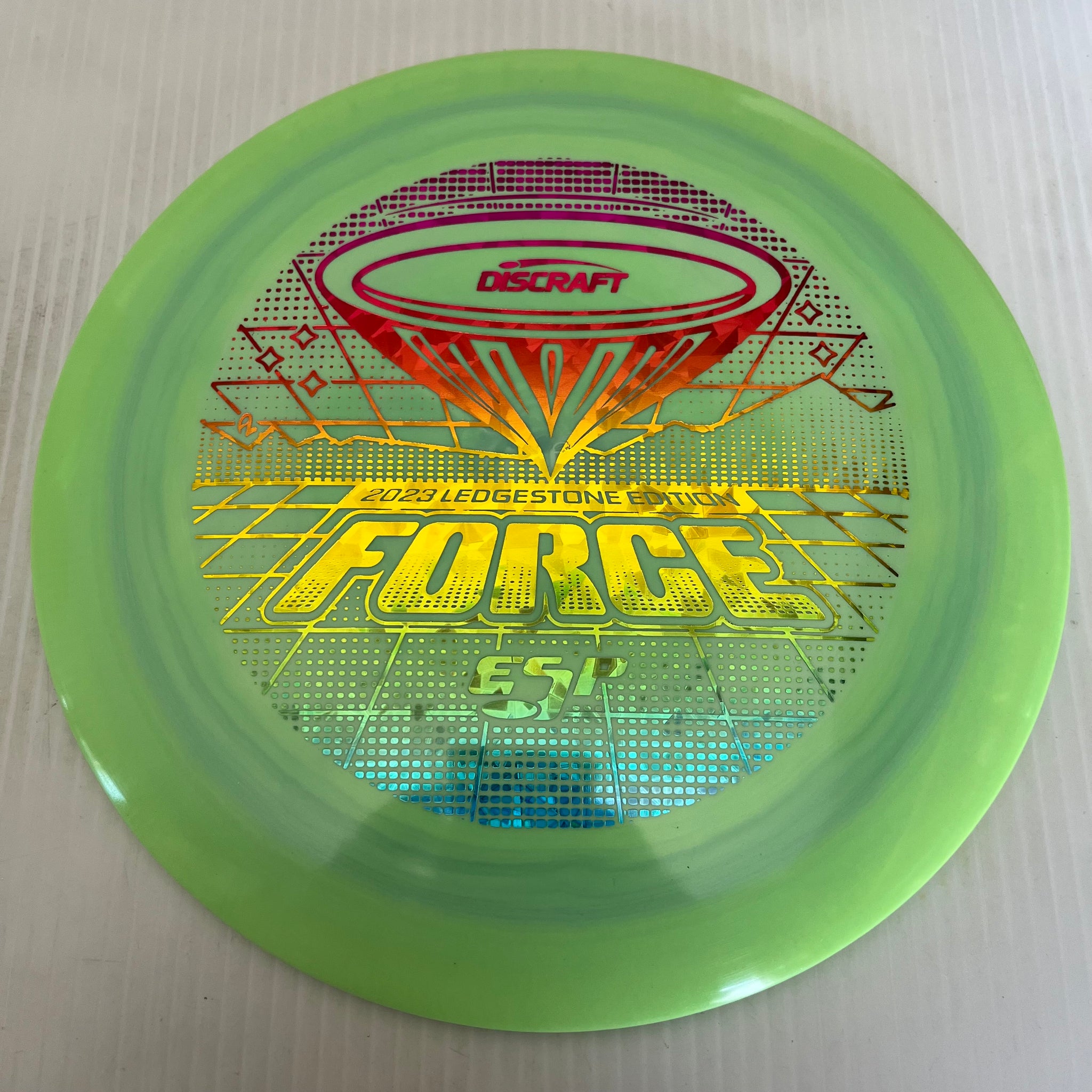Discraft 2023 Ledgestone Lightweight ESP Force 12/5/0/3