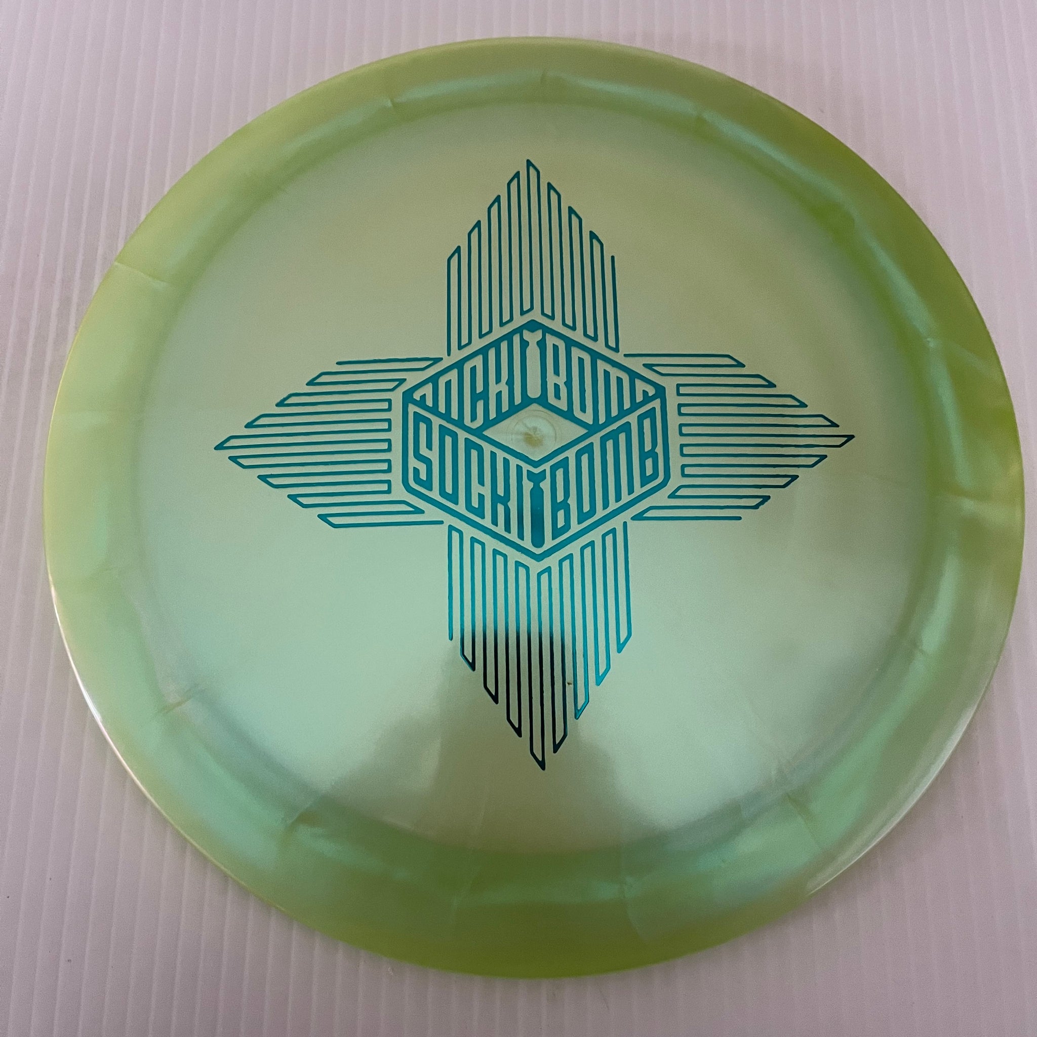 Dynamic Discs Ricky Wysocki Sockibomb Lucid Chameleon Enforcer 12/4/0/4