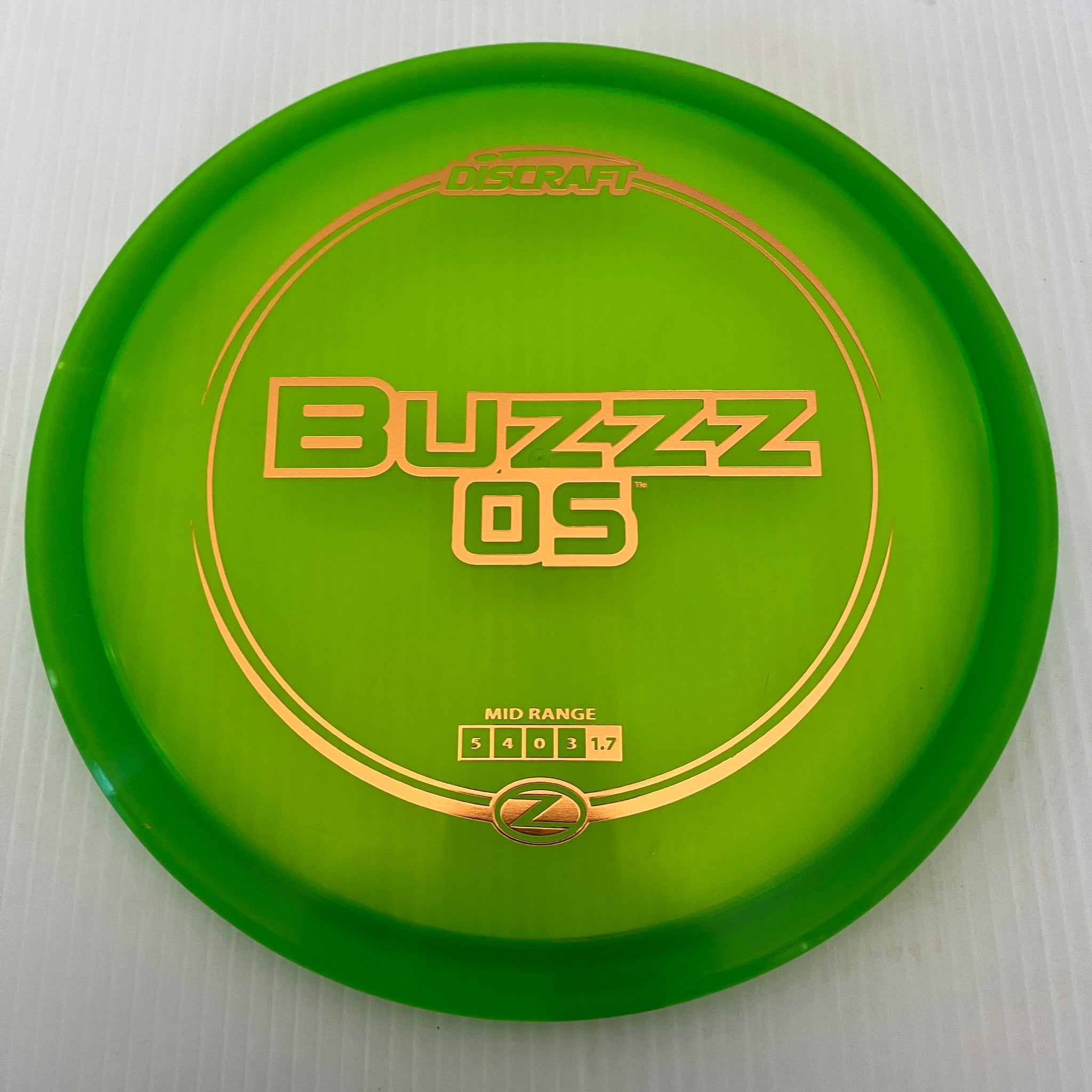 Discraft Z Buzzz OS 5/4/0/3 (Maxweight)
