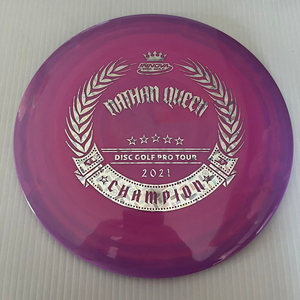 Innova 2021 DGPT Champion Nathan Queen Swirly Star Thunderbird 9/5/0/2