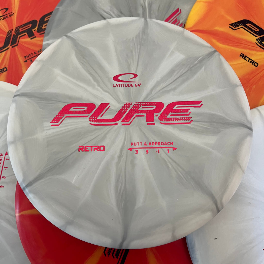 Latitude 64° Retro Burst Pure 3/3/-1/1