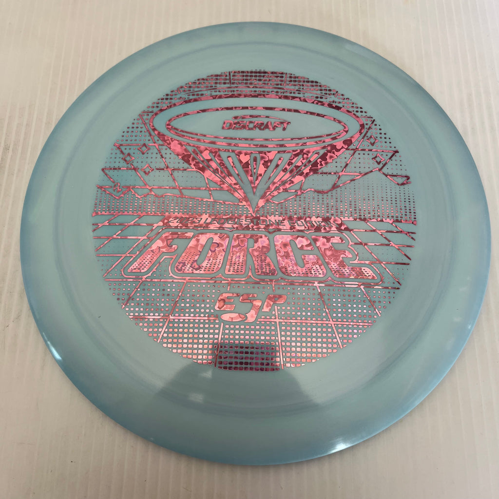 Discraft 2023 Ledgestone Lightweight ESP Force 12/5/0/3