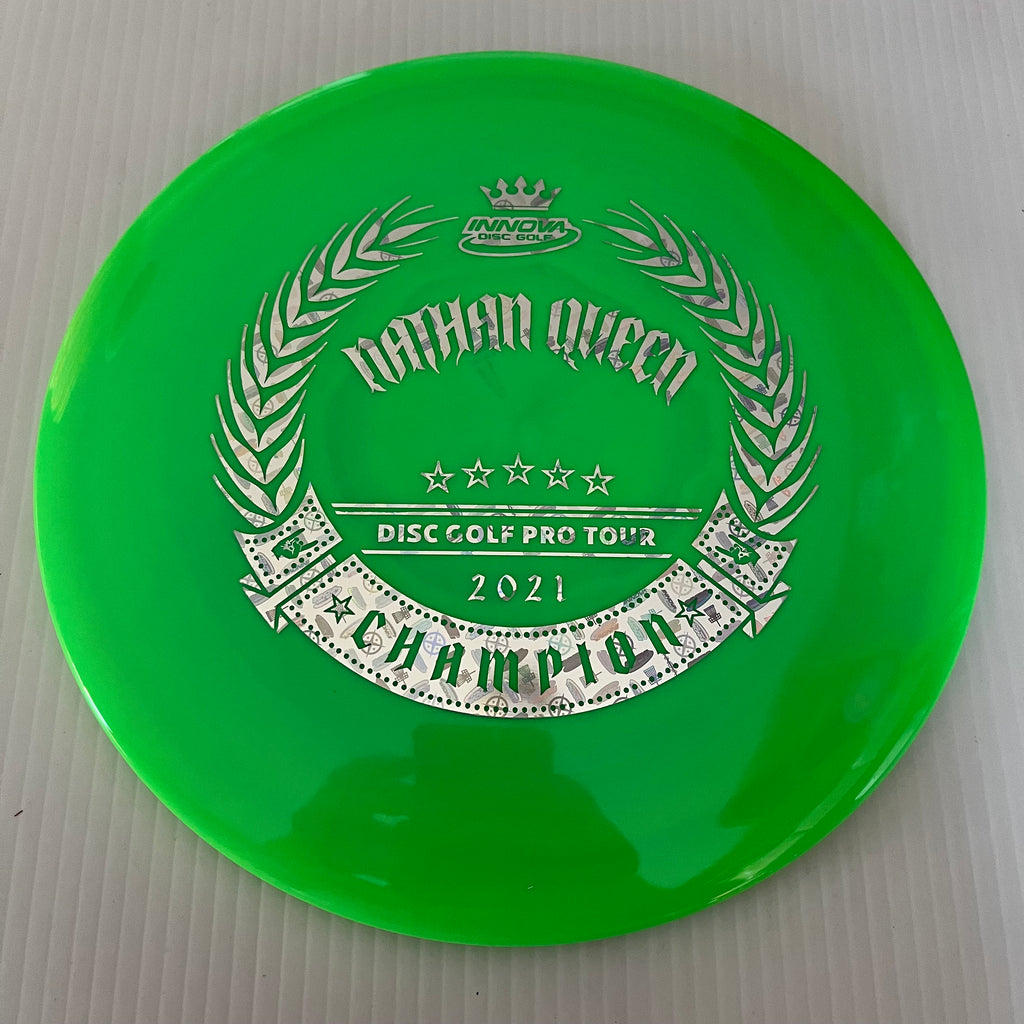 Innova 2021 DGPT Champion Nathan Queen Swirly Star Thunderbird 9/5/0/2