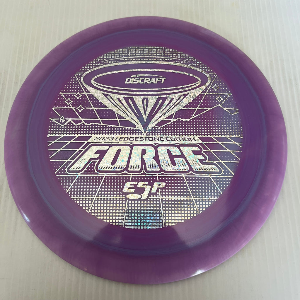 Discraft 2023 Ledgestone Lightweight ESP Force 12/5/0/3