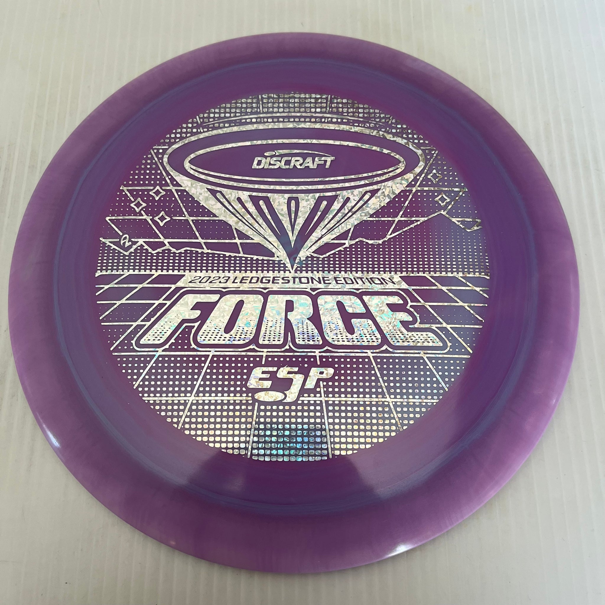 Discraft 2023 Ledgestone Lightweight ESP Force 12/5/0/3