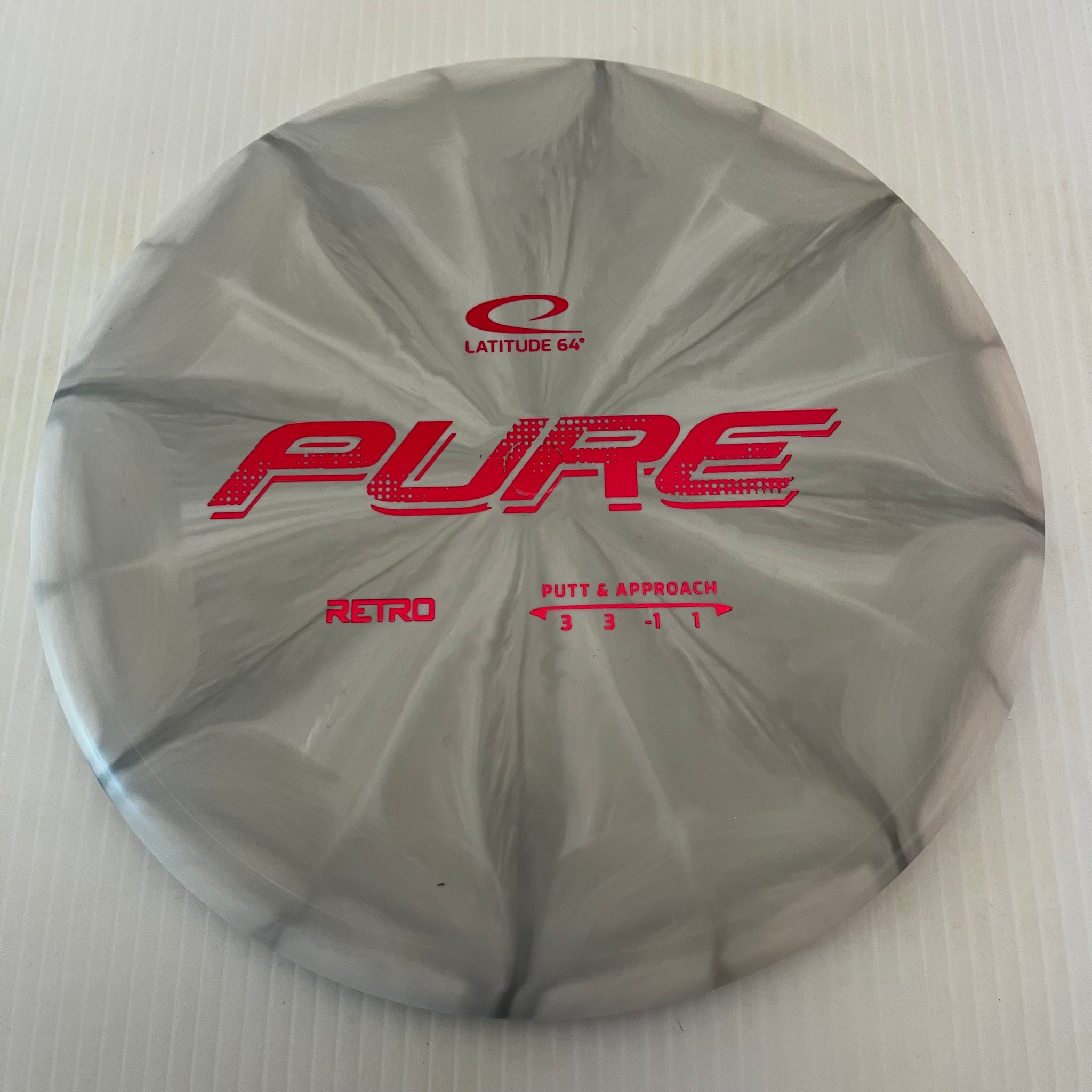 Latitude 64° Retro Burst Pure 3/3/-1/1