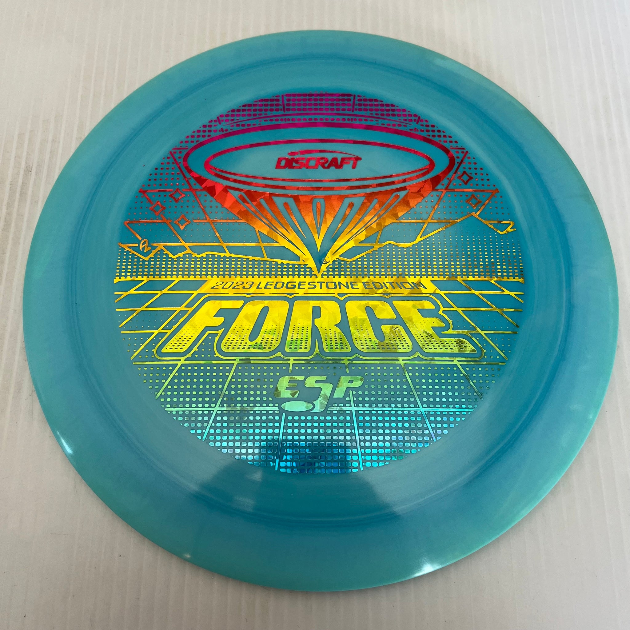 Discraft 2023 Ledgestone Lightweight ESP Force 12/5/0/3
