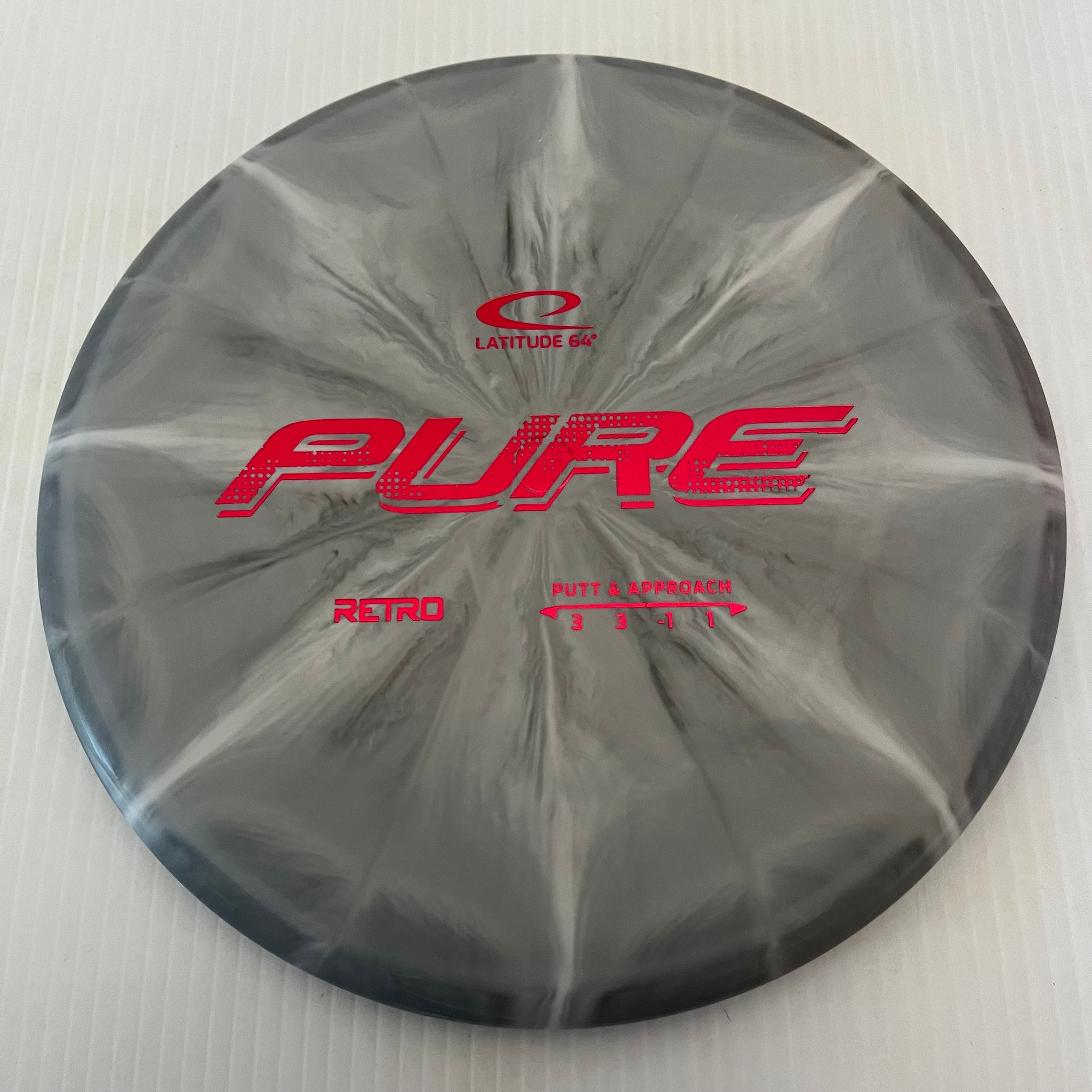 Latitude 64° Retro Burst Pure 3/3/-1/1