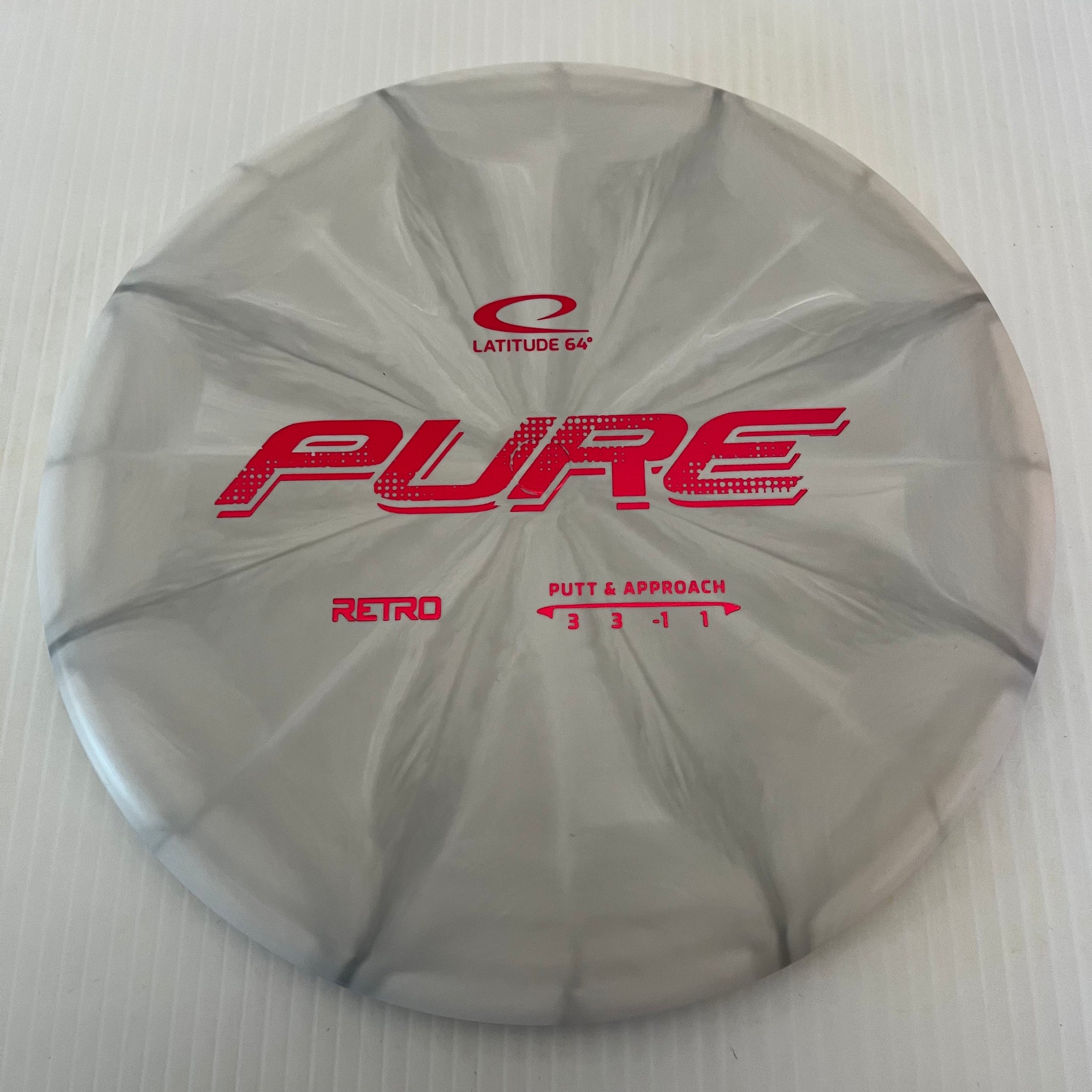 Latitude 64° Retro Burst Pure 3/3/-1/1