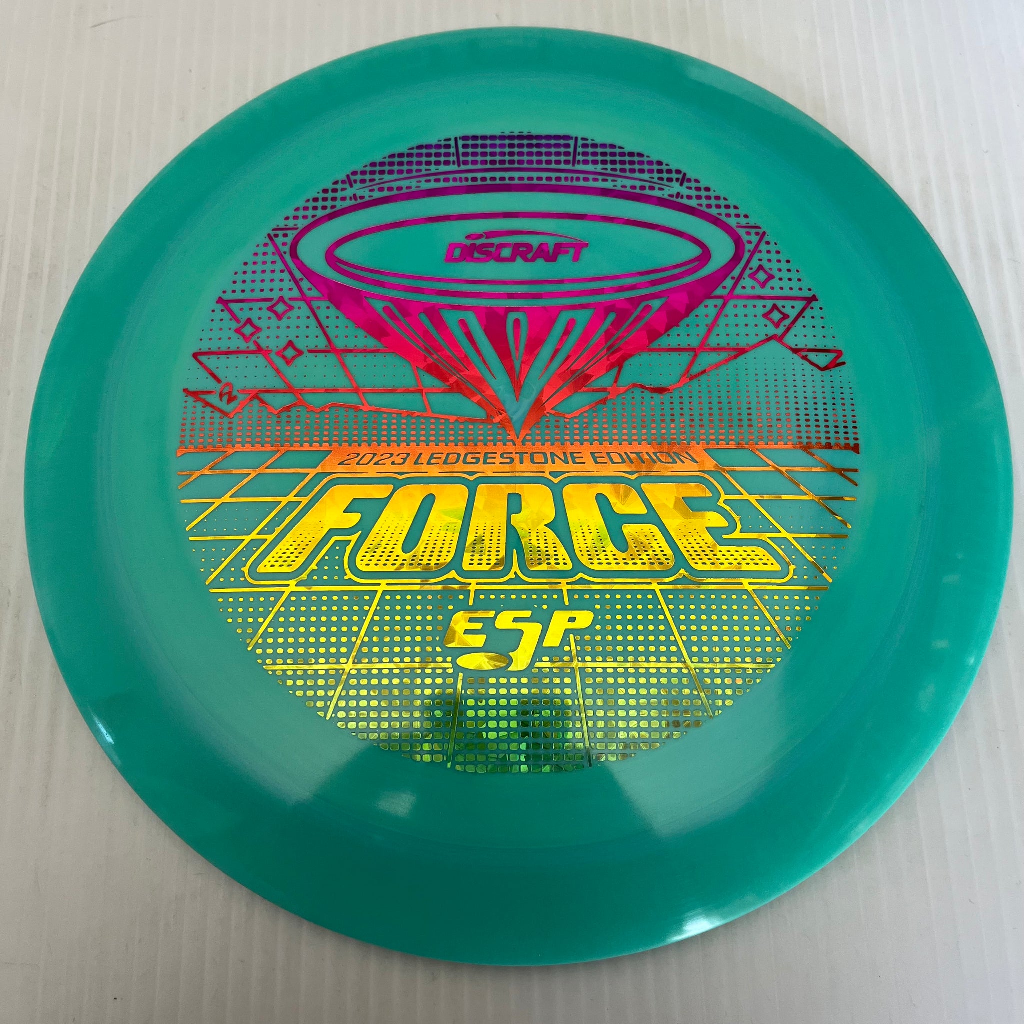 Discraft 2023 Ledgestone Lightweight ESP Force 12/5/0/3