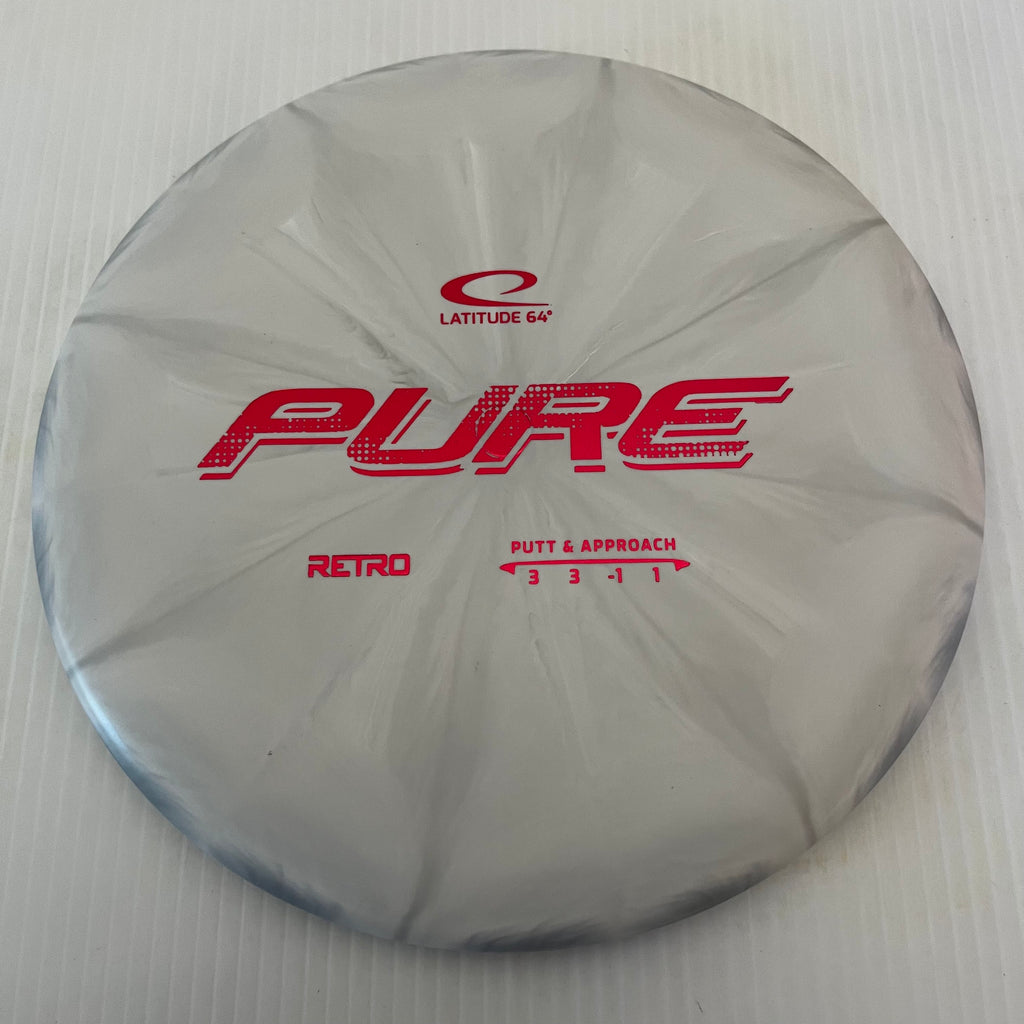 Latitude 64° Retro Burst Pure 3/3/-1/1