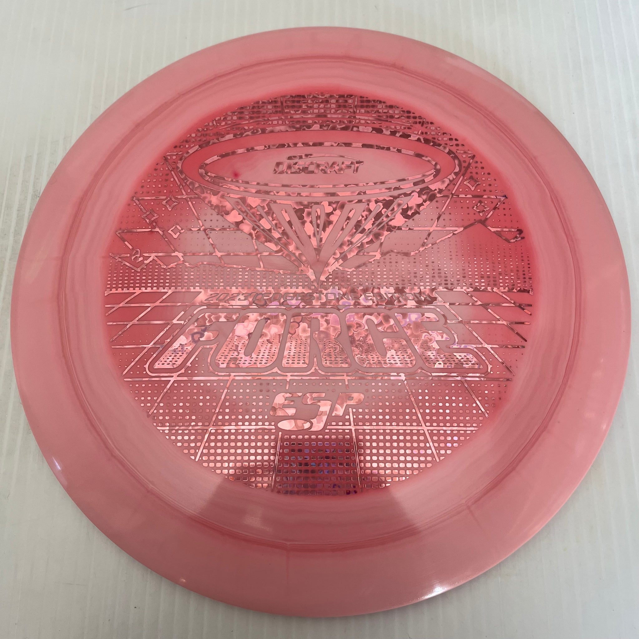 Discraft 2023 Ledgestone Lightweight ESP Force 12/5/0/3