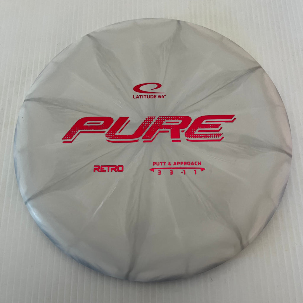 Latitude 64° Retro Burst Pure 3/3/-1/1