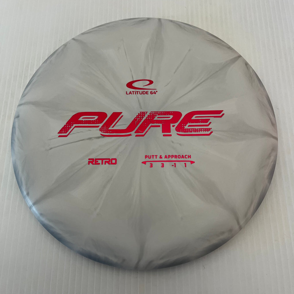 Latitude 64° Retro Burst Pure 3/3/-1/1