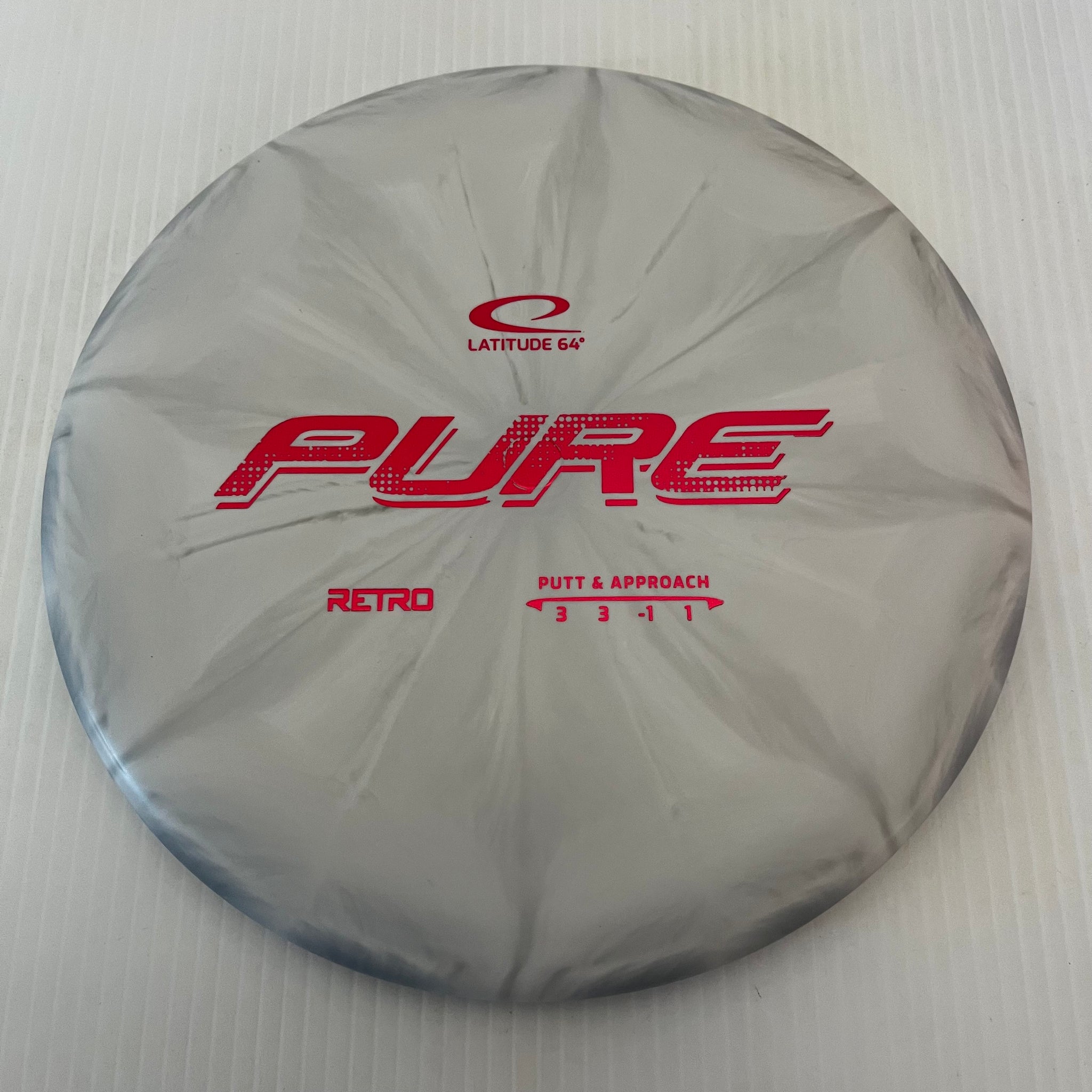 Latitude 64° Retro Burst Pure 3/3/-1/1