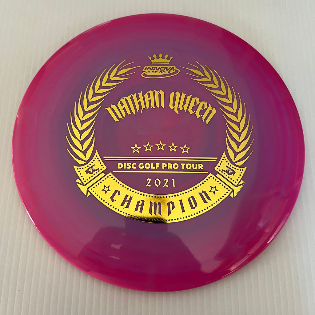 Innova 2021 DGPT Champion Nathan Queen Swirly Star Thunderbird 9/5/0/2