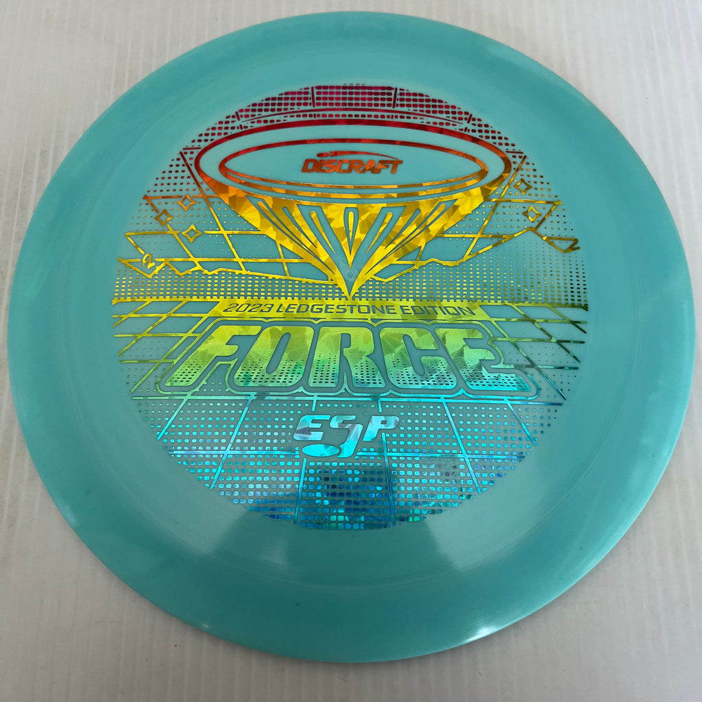 Discraft 2023 Ledgestone Lightweight ESP Force 12/5/0/3