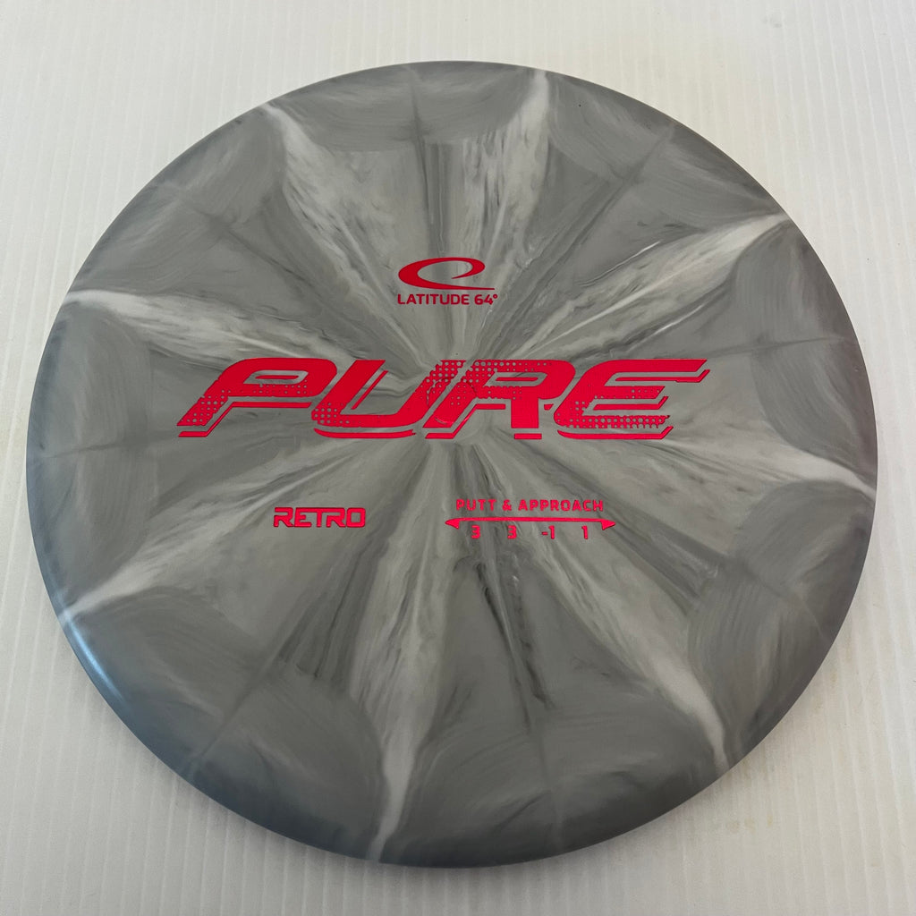 Latitude 64° Retro Burst Pure 3/3/-1/1