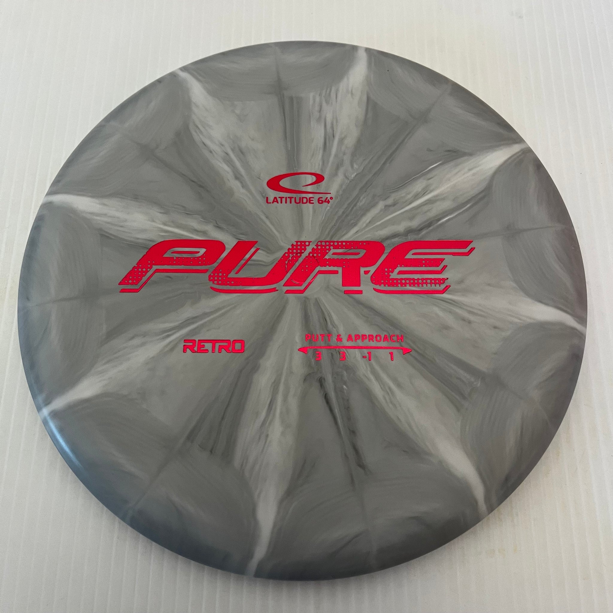 Latitude 64° Retro Burst Pure 3/3/-1/1