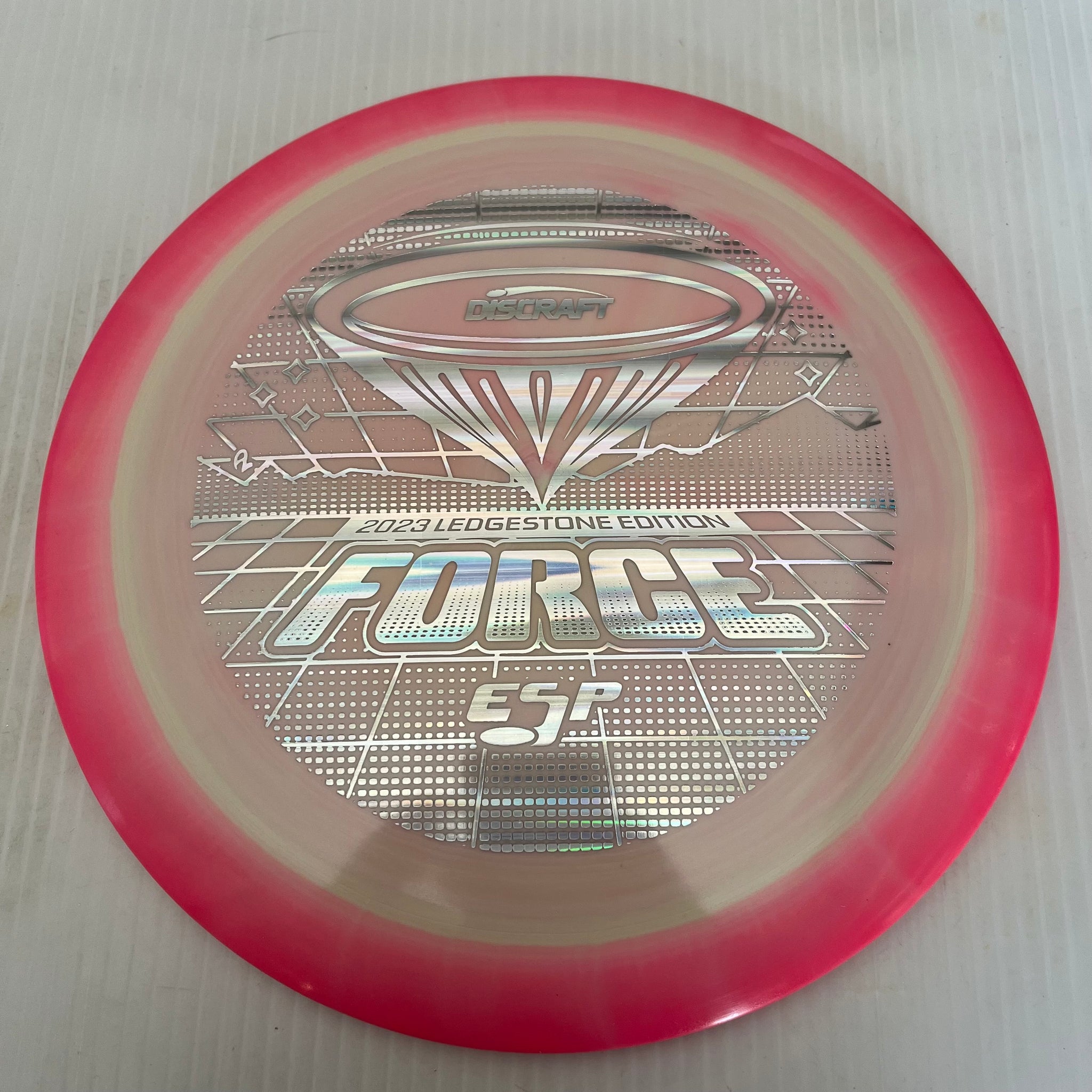 Discraft 2023 Ledgestone Lightweight ESP Force 12/5/0/3