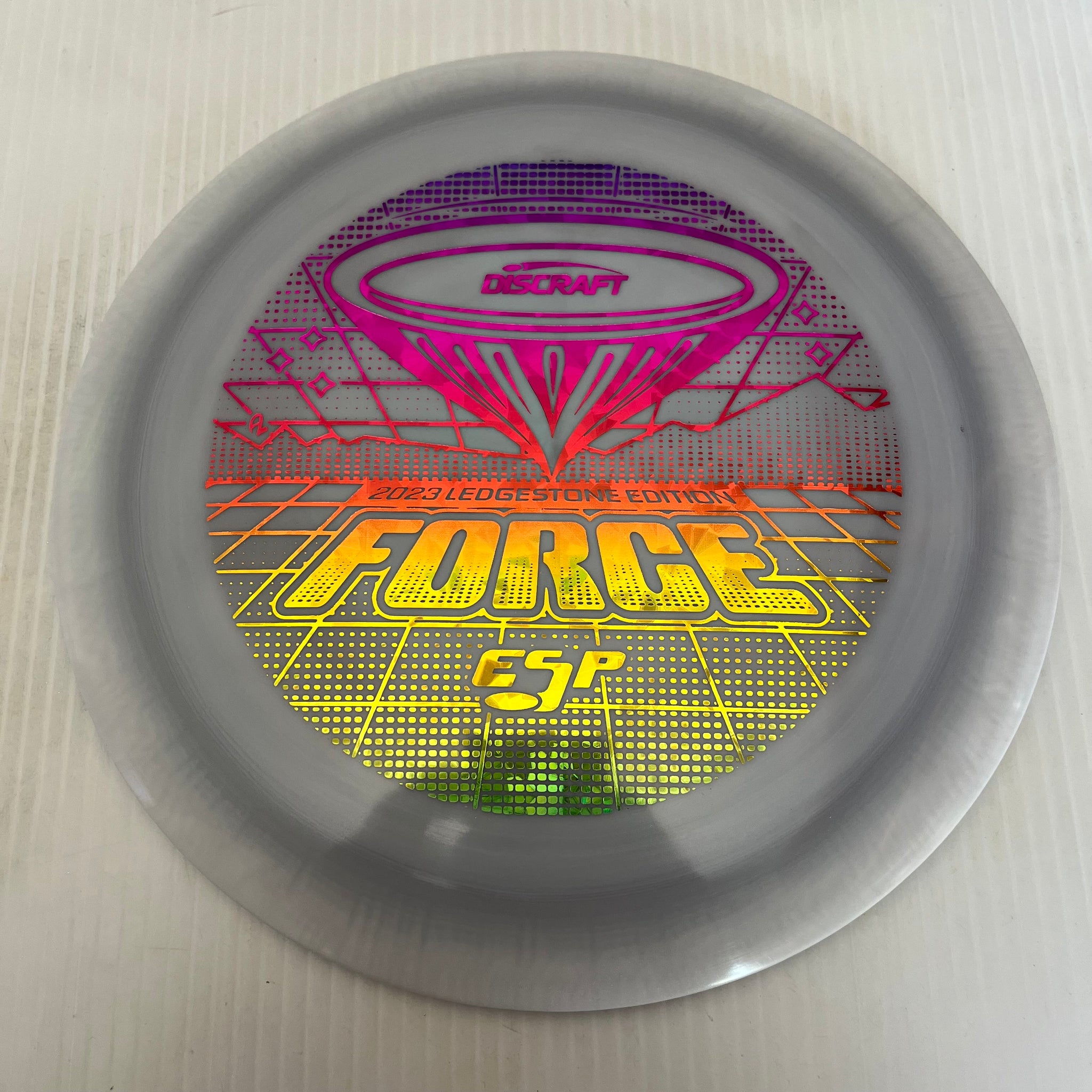 Discraft 2023 Ledgestone Lightweight ESP Force 12/5/0/3