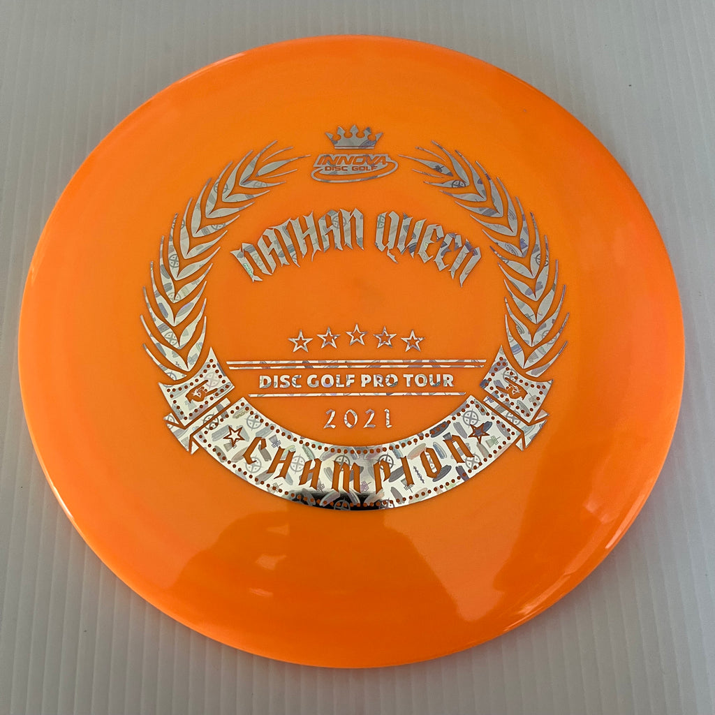 Innova 2021 DGPT Champion Nathan Queen Swirly Star Thunderbird 9/5/0/2
