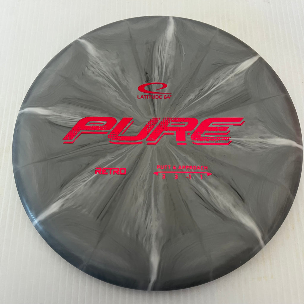 Latitude 64° Retro Burst Pure 3/3/-1/1