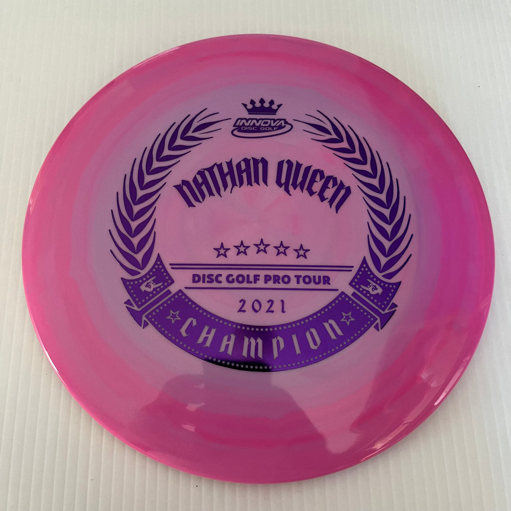 Innova 2021 DGPT Champion Nathan Queen Swirly Star Thunderbird 9/5/0/2
