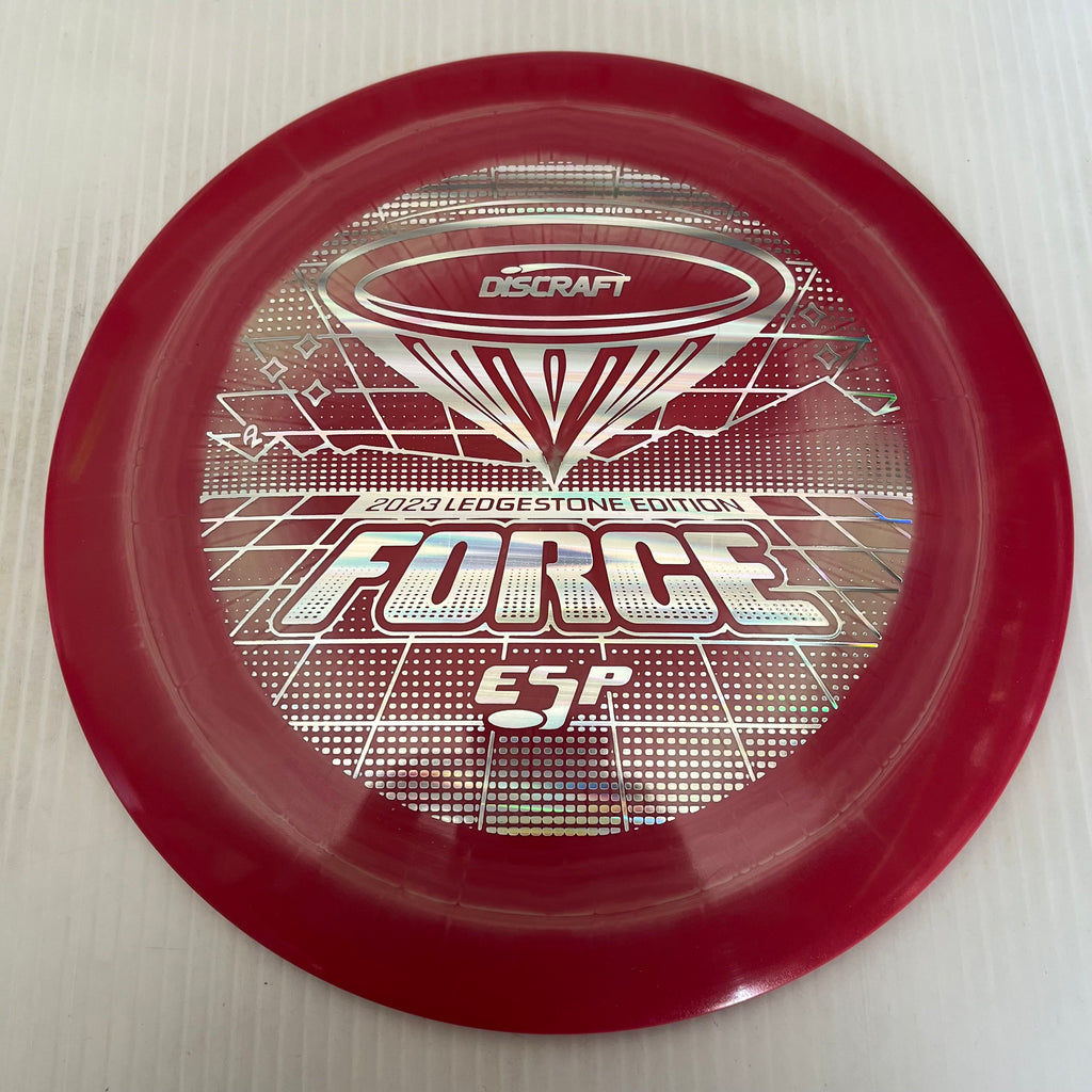Discraft 2023 Ledgestone Lightweight ESP Force 12/5/0/3
