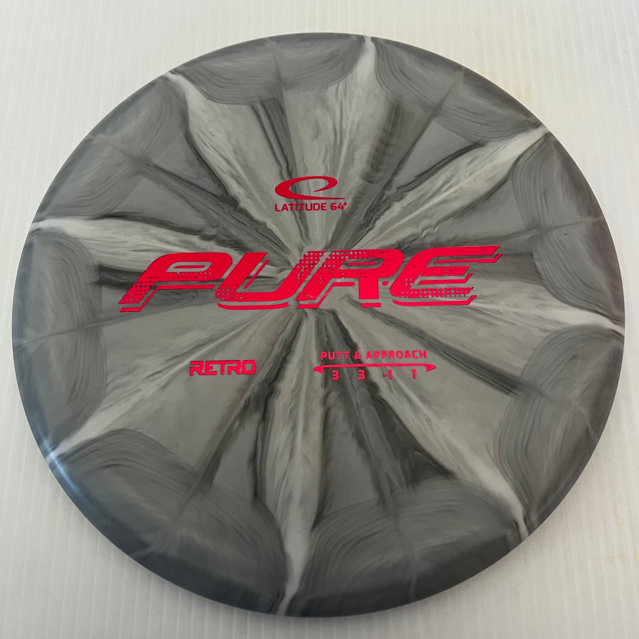 Latitude 64° Retro Burst Pure 3/3/-1/1