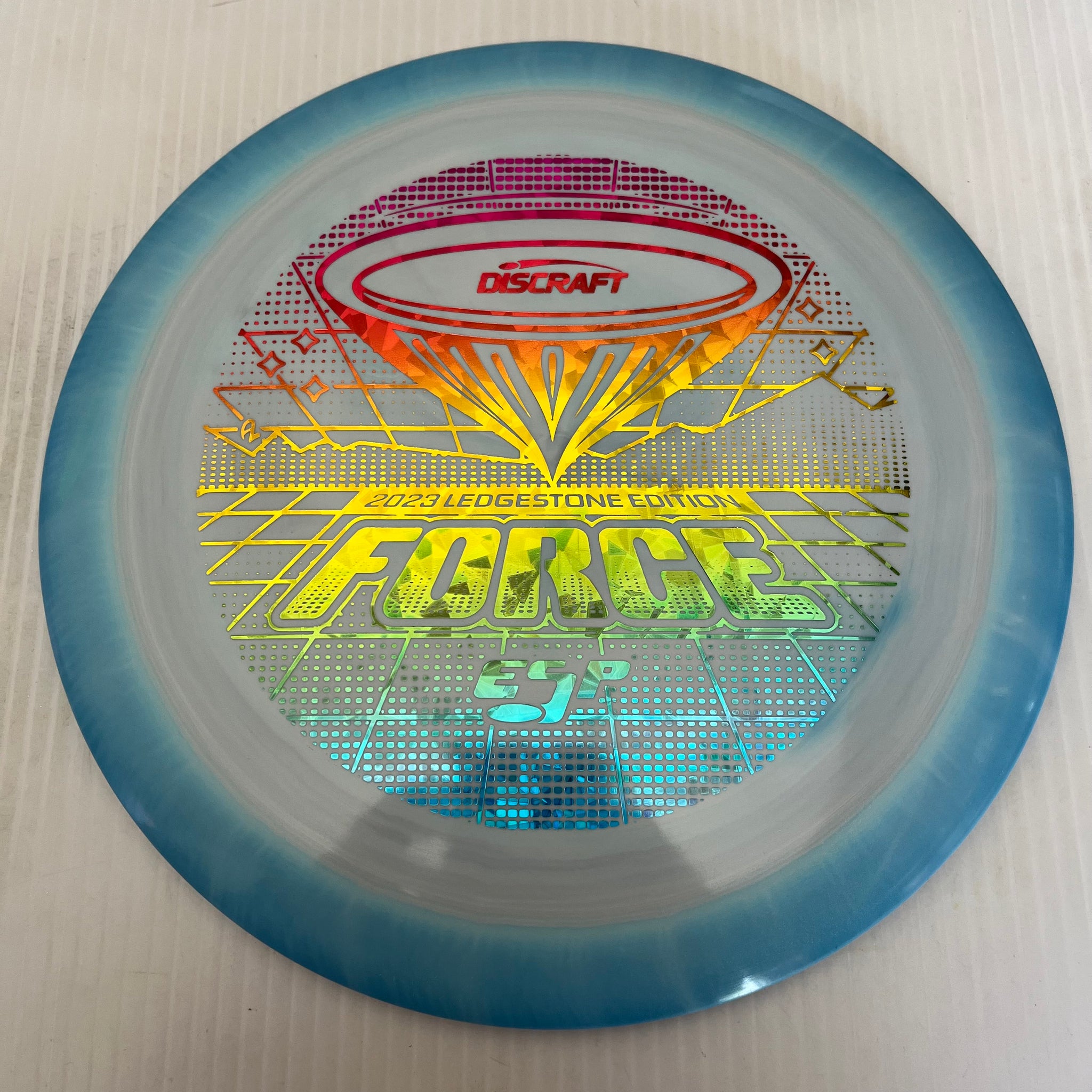 Discraft 2023 Ledgestone Lightweight ESP Force 12/5/0/3