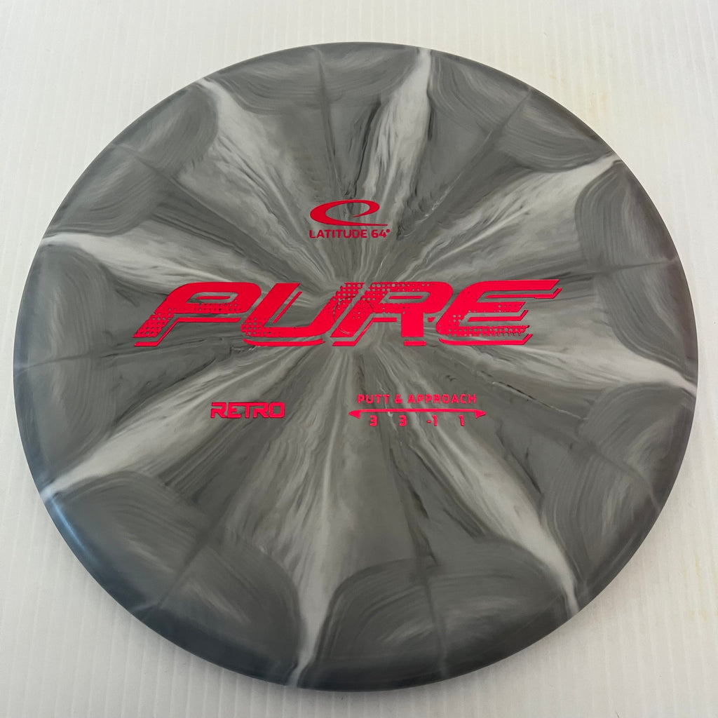 Latitude 64° Retro Burst Pure 3/3/-1/1