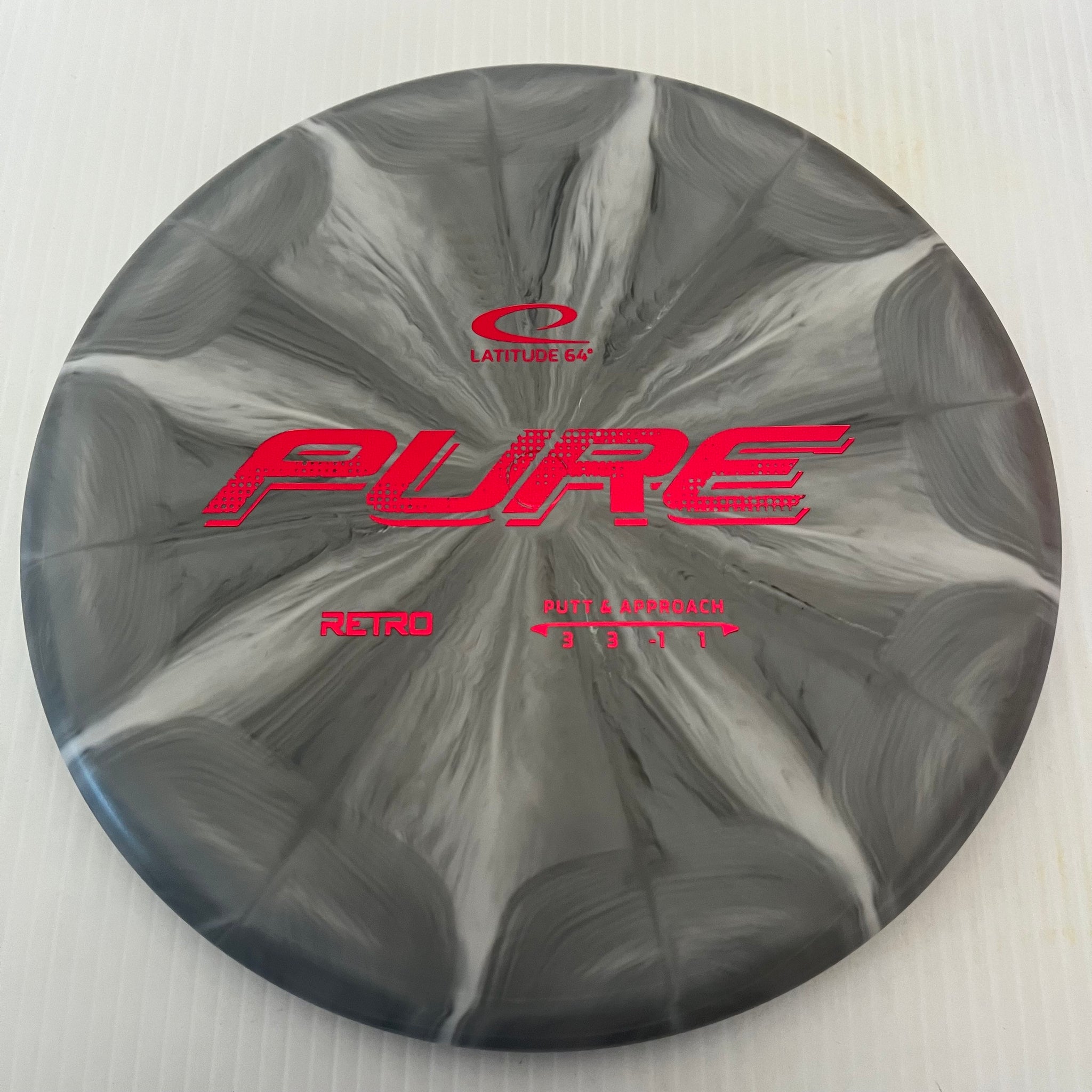 Latitude 64° Retro Burst Pure 3/3/-1/1