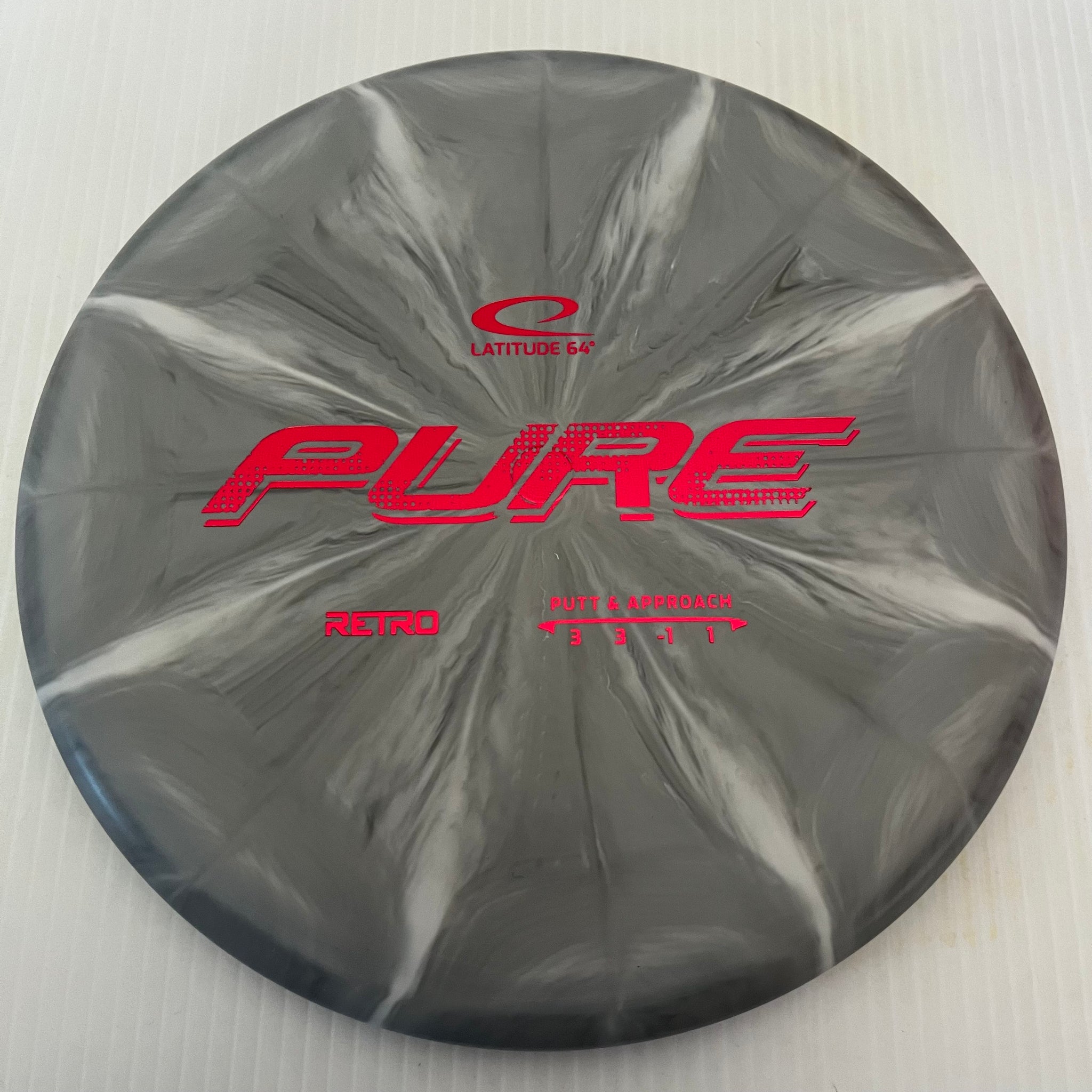 Latitude 64° Retro Burst Pure 3/3/-1/1