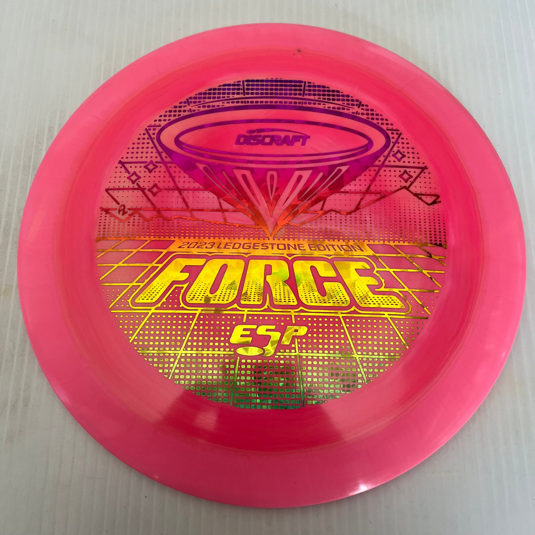 Discraft 2023 Ledgestone Lightweight ESP Force 12/5/0/3