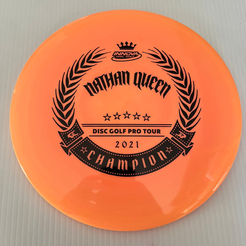 Innova 2021 DGPT Champion Nathan Queen Swirly Star Thunderbird 9/5/0/2