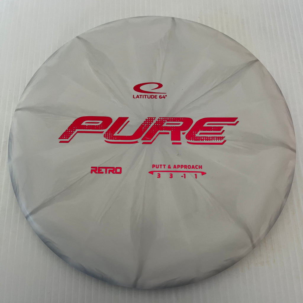 Latitude 64° Retro Burst Pure 3/3/-1/1