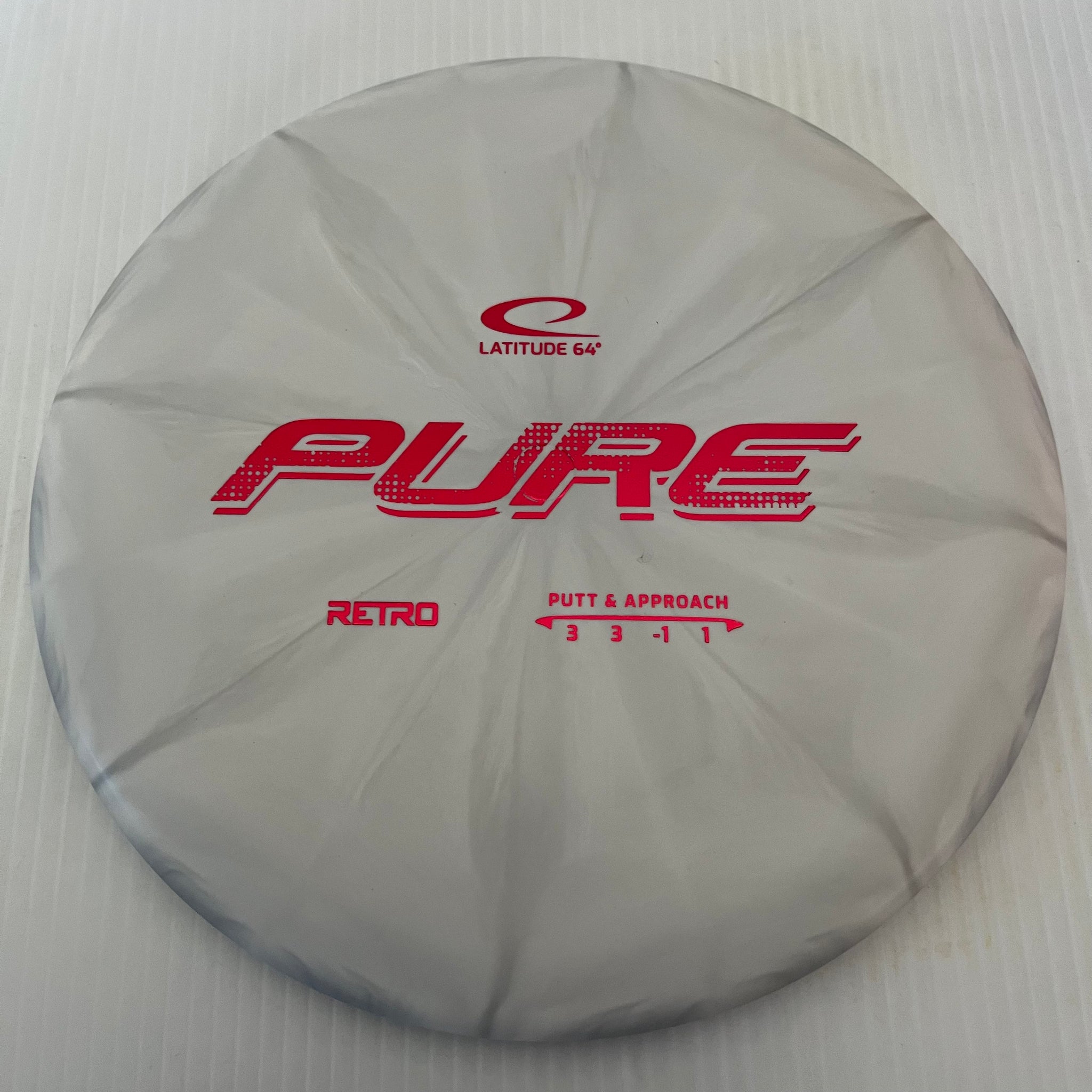 Latitude 64° Retro Burst Pure 3/3/-1/1