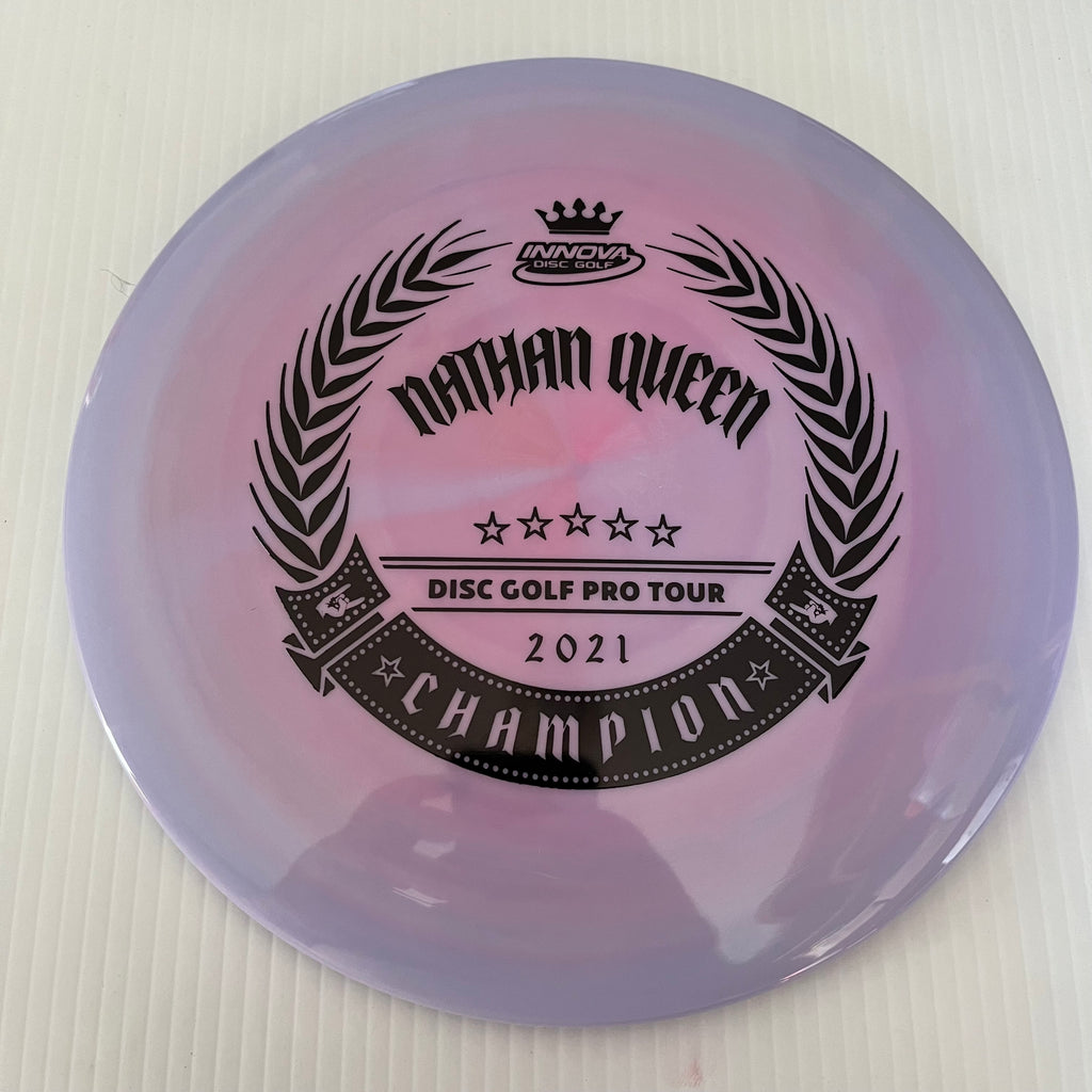 Innova 2021 DGPT Champion Nathan Queen Swirly Star Thunderbird 9/5/0/2