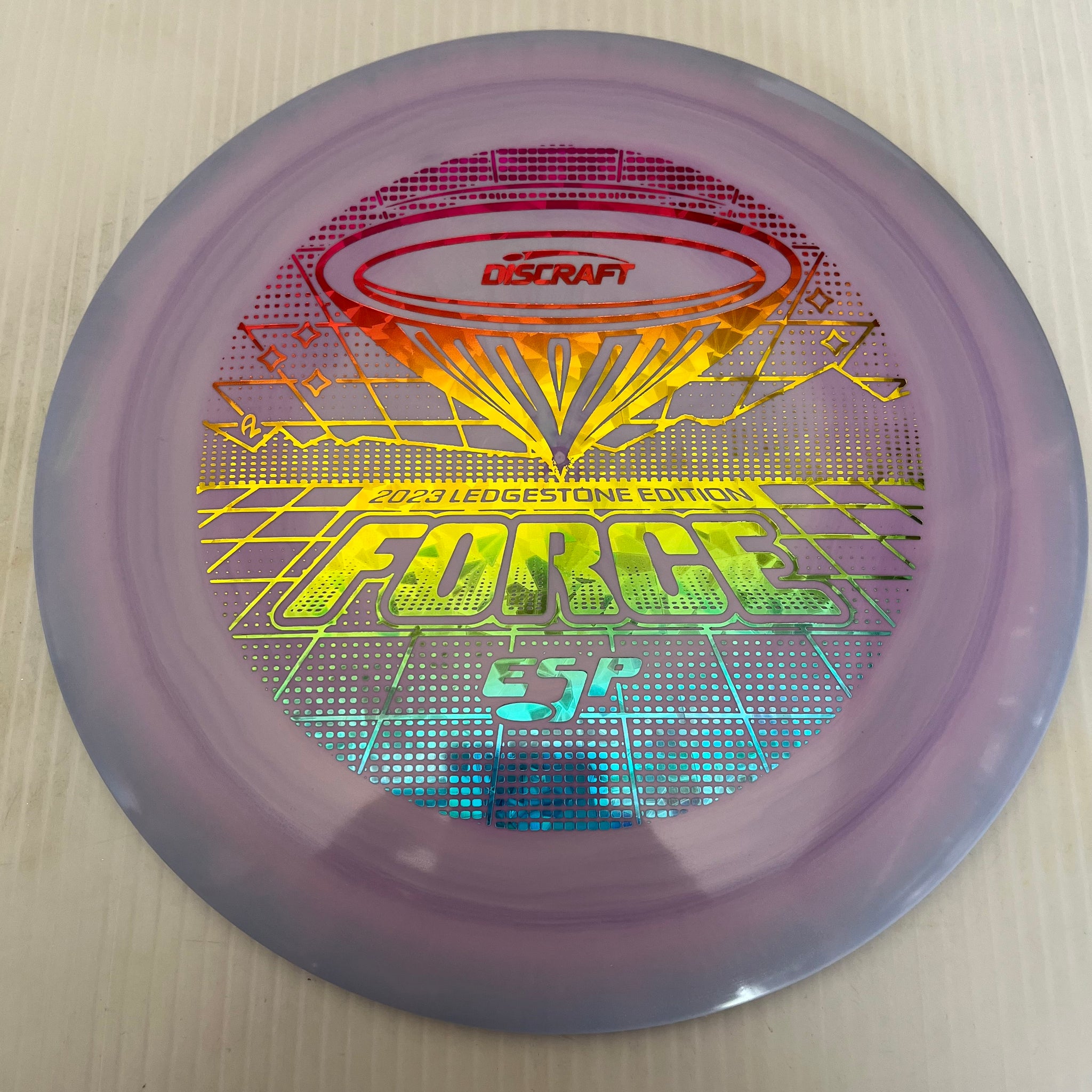 Discraft 2023 Ledgestone Lightweight ESP Force 12/5/0/3