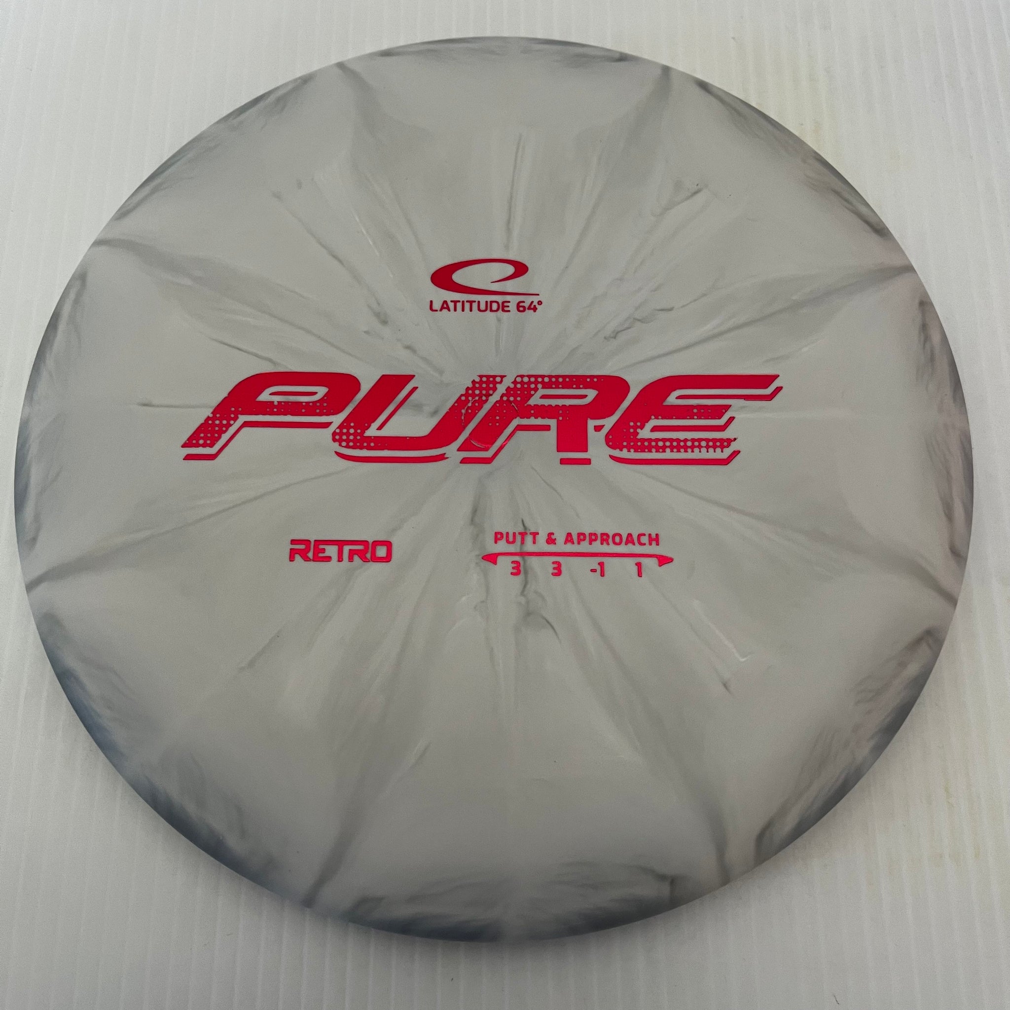 Latitude 64° Retro Burst Pure 3/3/-1/1