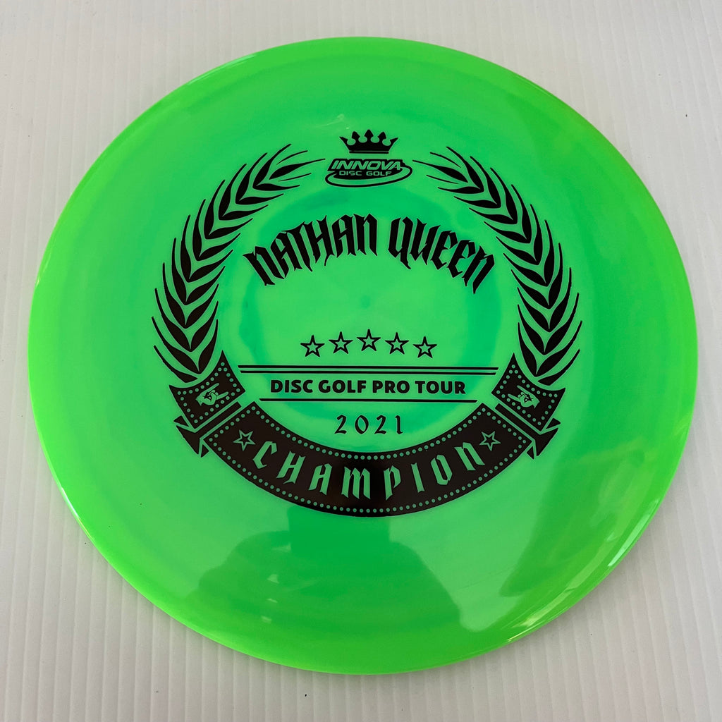 Innova 2021 DGPT Champion Nathan Queen Swirly Star Thunderbird 9/5/0/2