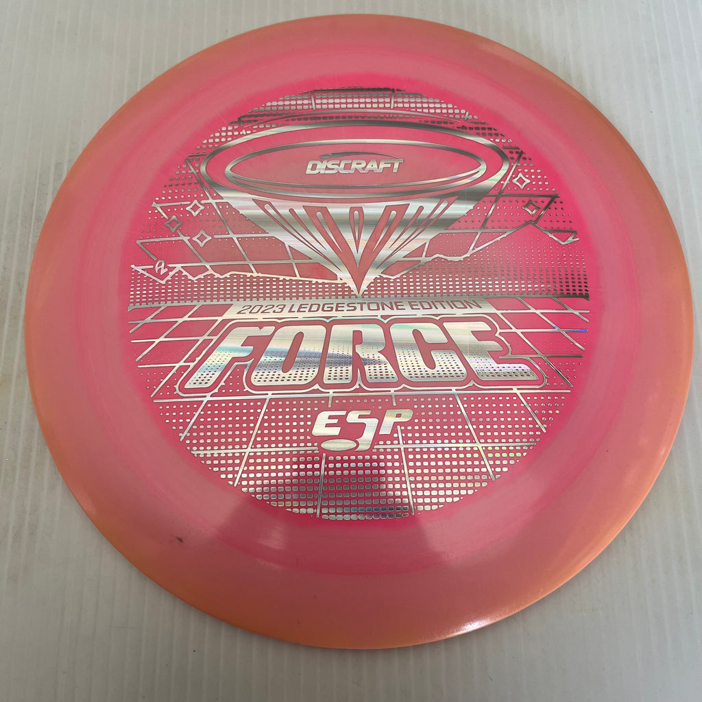 Discraft 2023 Ledgestone Lightweight ESP Force 12/5/0/3