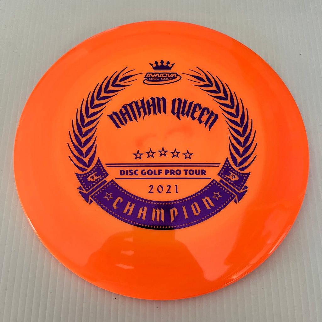 Innova 2021 DGPT Champion Nathan Queen Swirly Star Thunderbird 9/5/0/2
