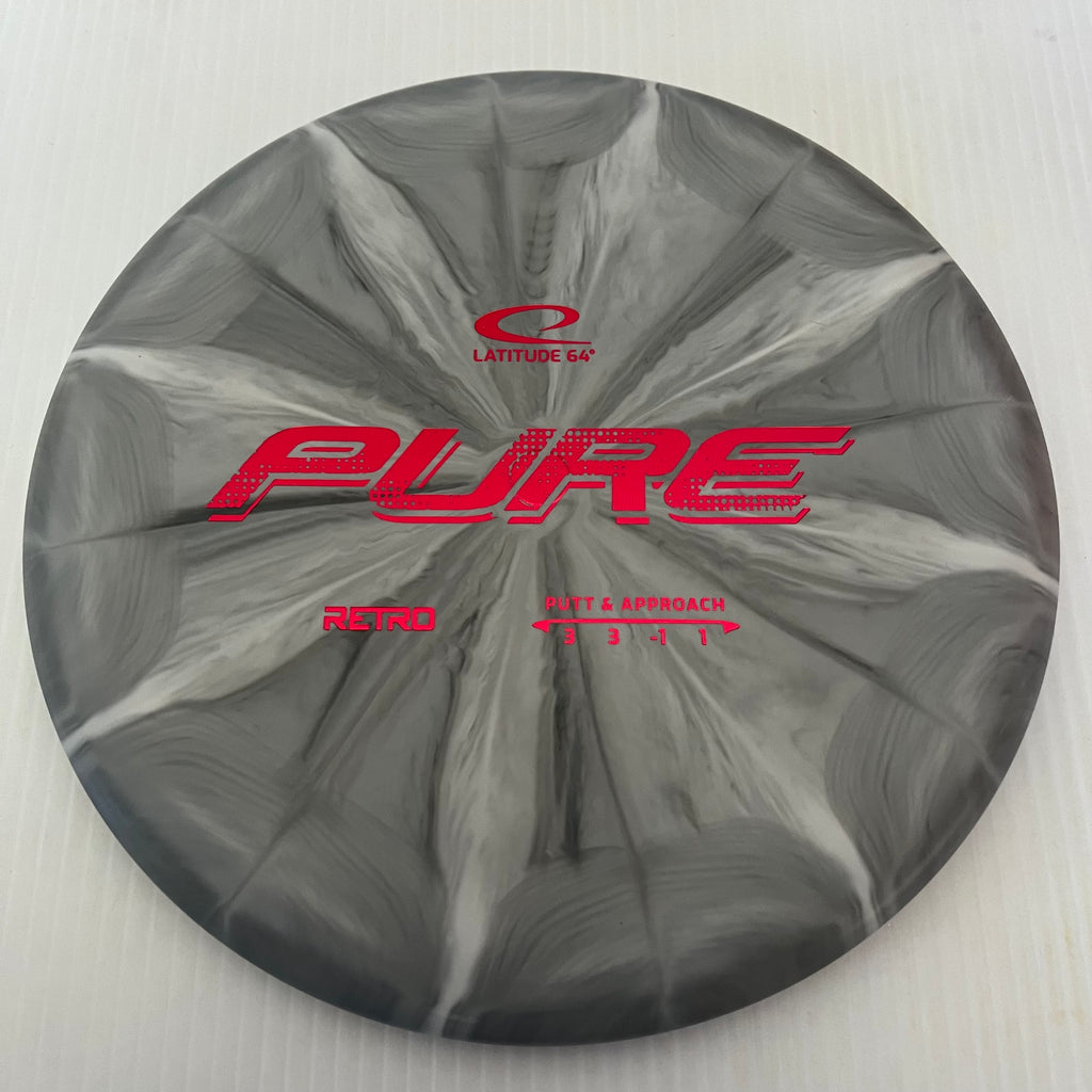 Latitude 64° Retro Burst Pure 3/3/-1/1