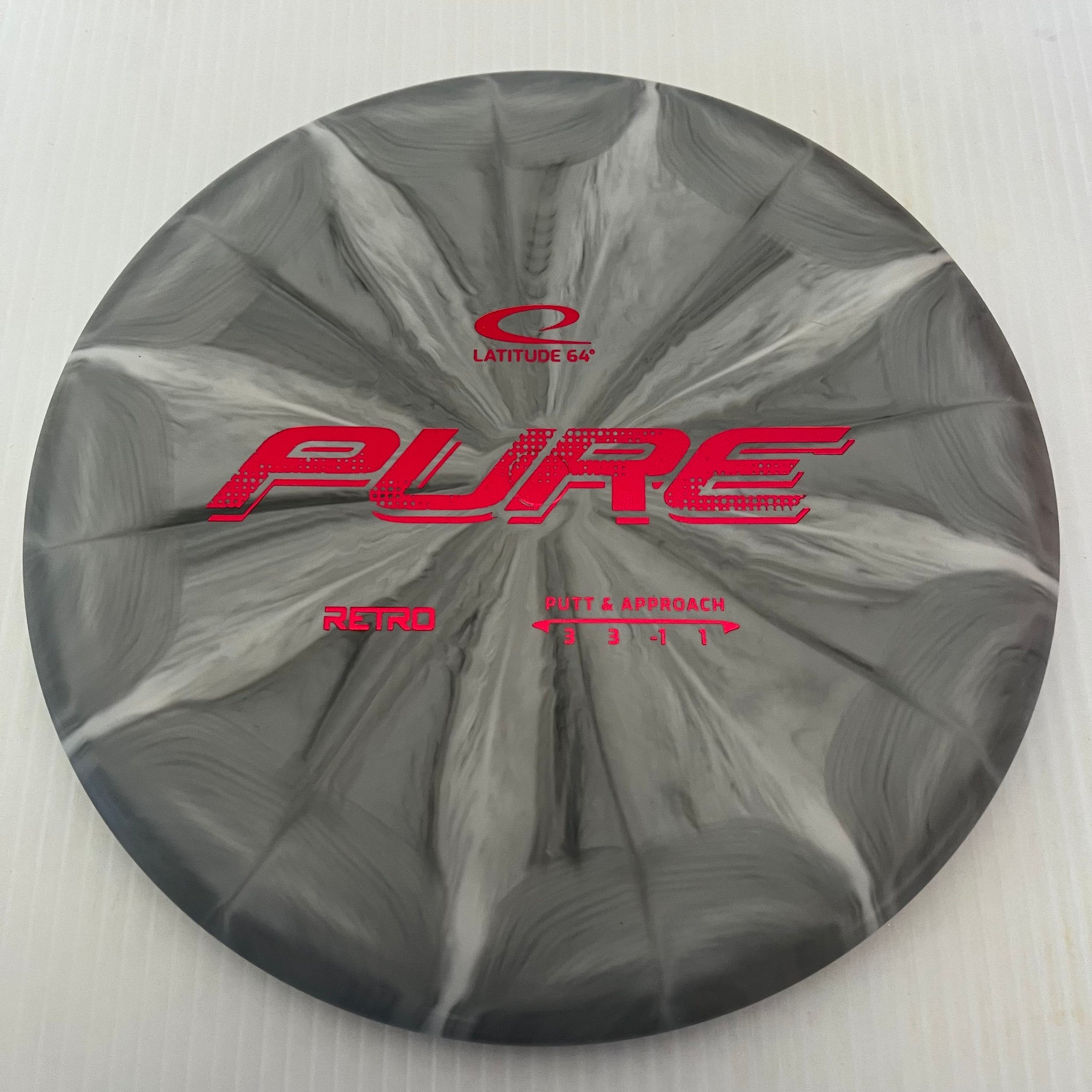 Latitude 64° Retro Burst Pure 3/3/-1/1