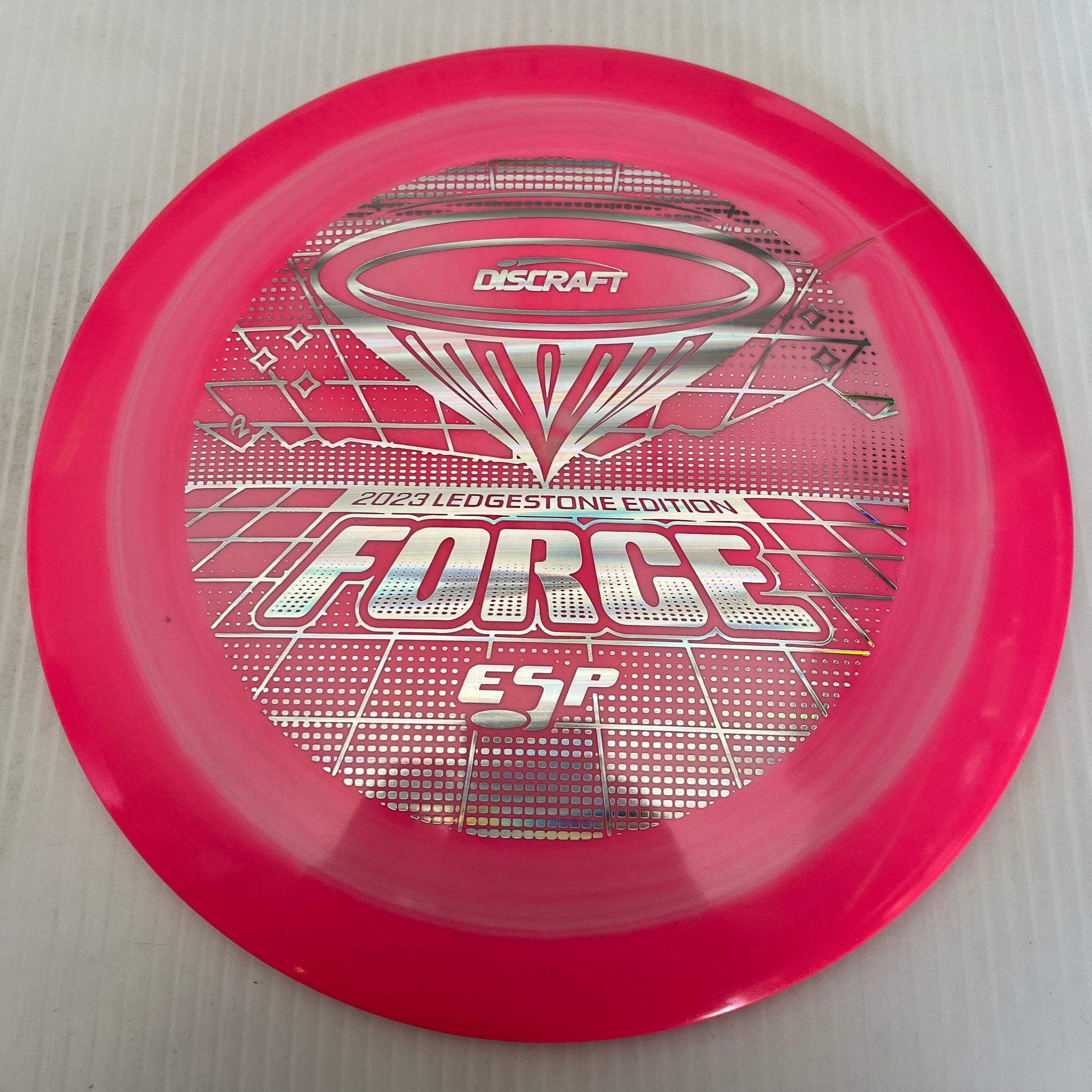 Discraft 2023 Ledgestone Lightweight ESP Force 12/5/0/3
