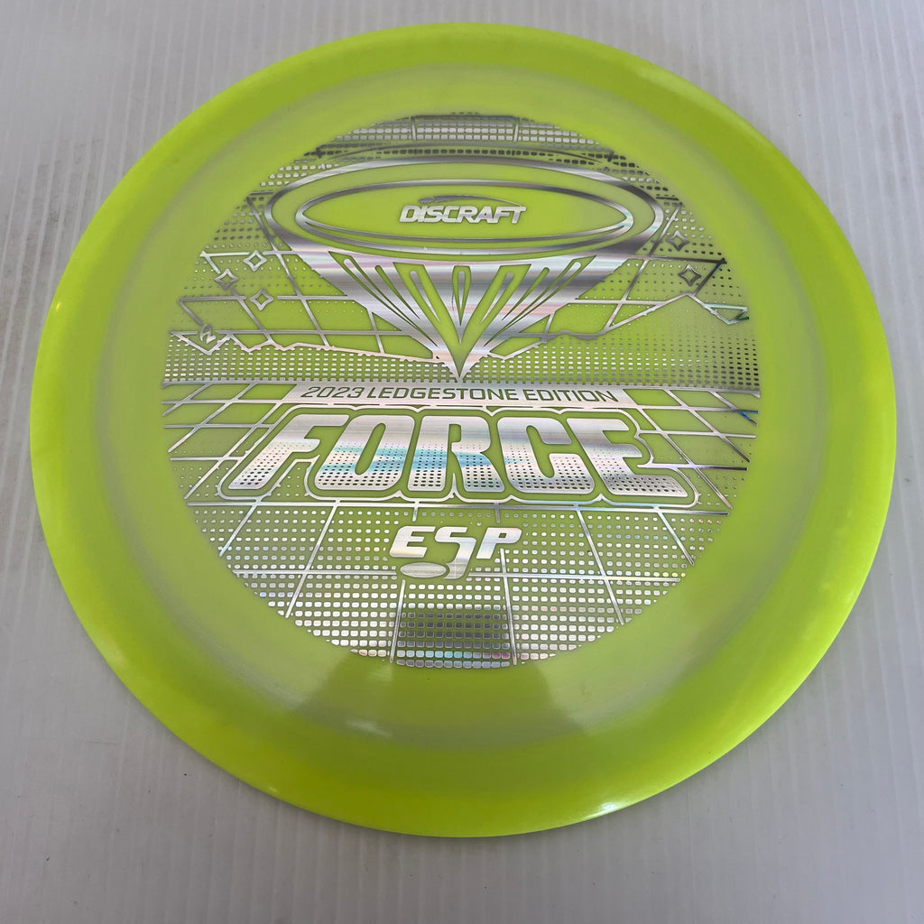 Discraft 2023 Ledgestone Lightweight ESP Force 12/5/0/3