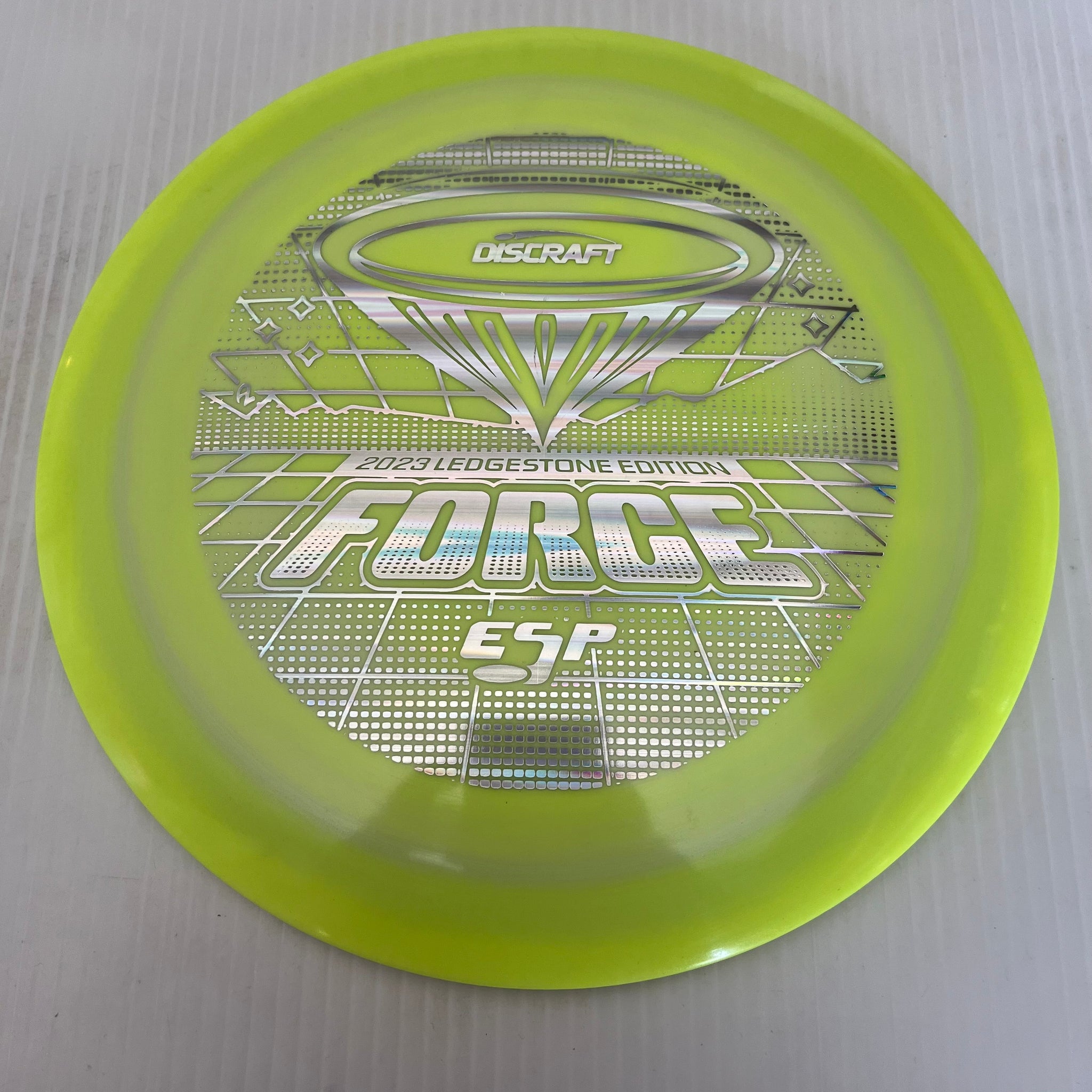 Discraft 2023 Ledgestone Lightweight ESP Force 12/5/0/3