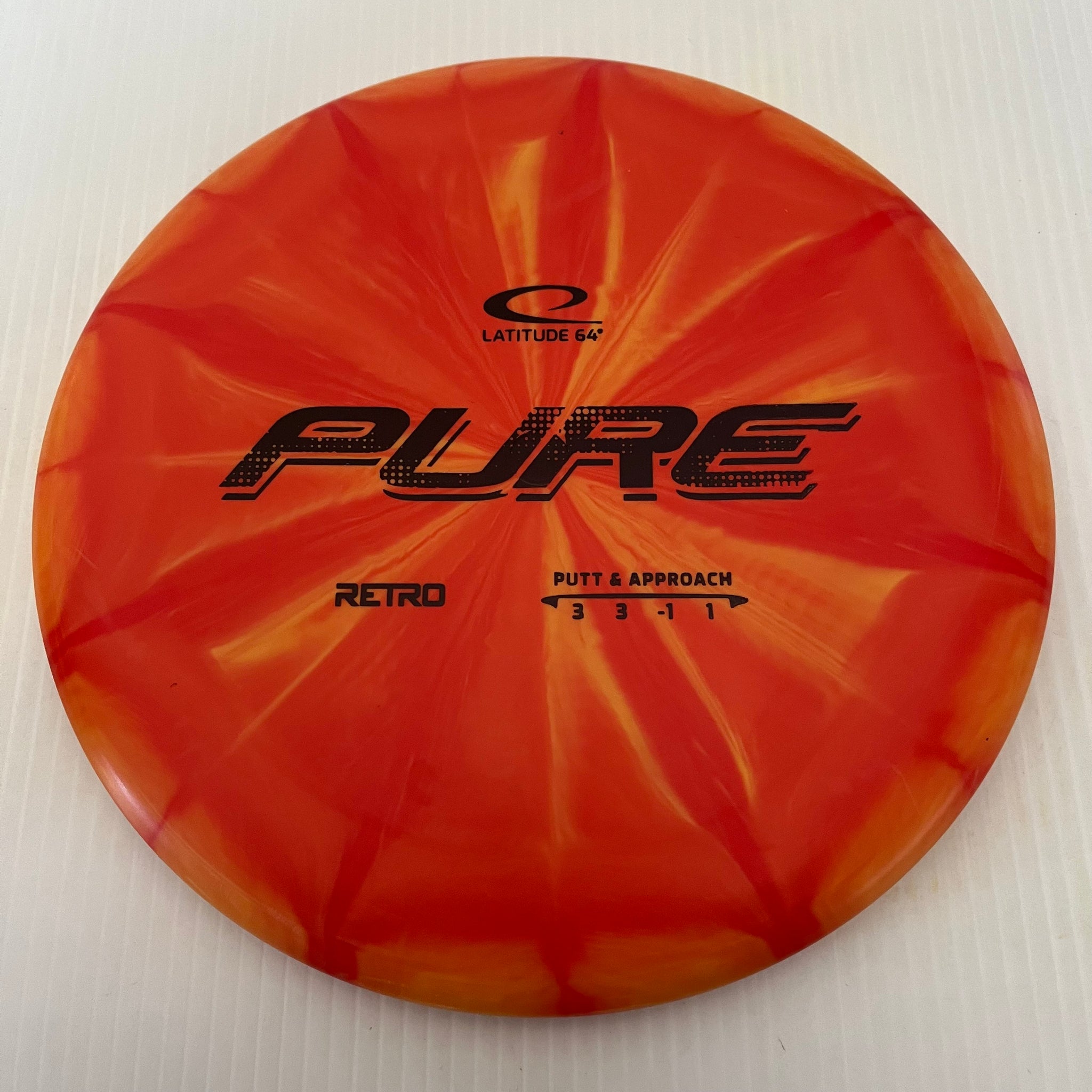 Latitude 64° Retro Burst Pure 3/3/-1/1